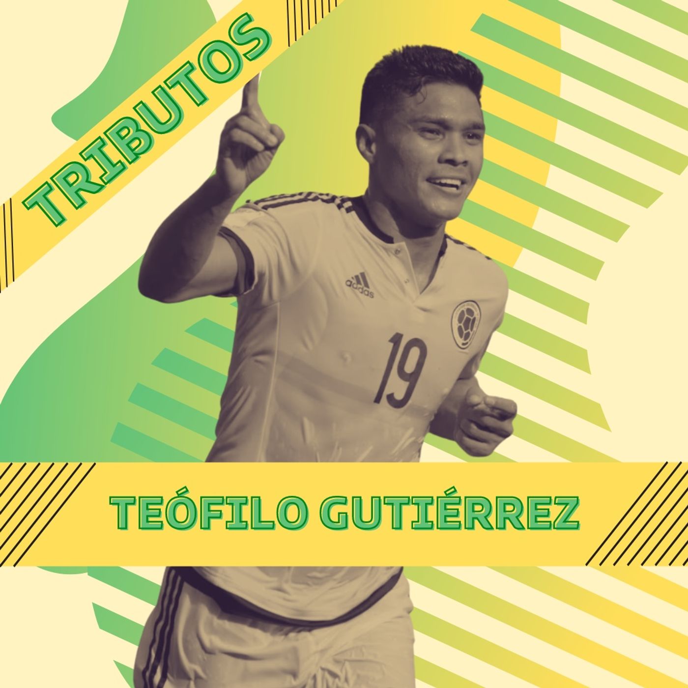 Teófilo Gutiérrez, El hombre que con su perfume y calidad, encantó a todos los hinchas colombianos episode artwork