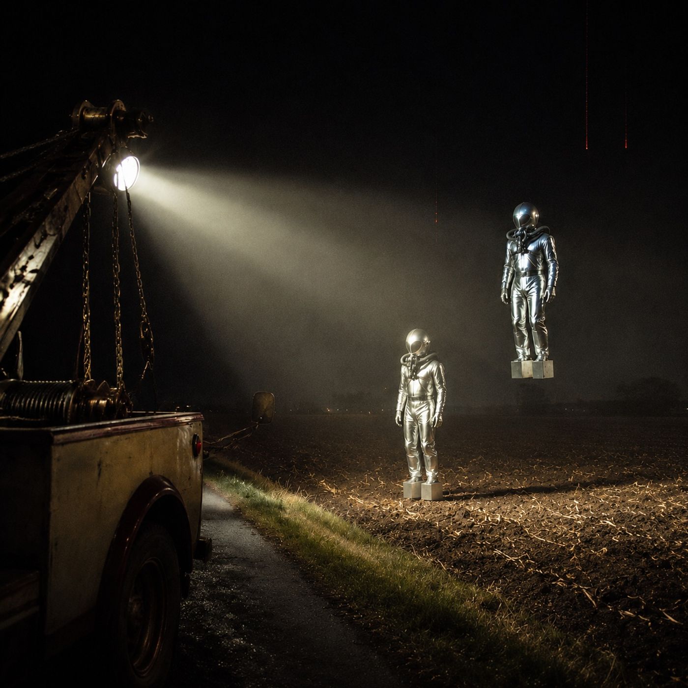 Audioblog- A 1973 Humanoid Case from Indiana