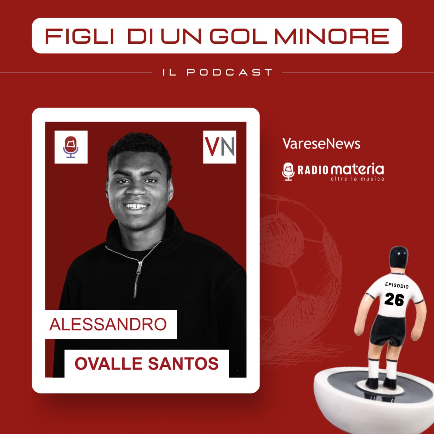 Ep. 26 Alessandro Ovalle Santos: il varesino che gioca nella nazionale Dominicana episode artwork