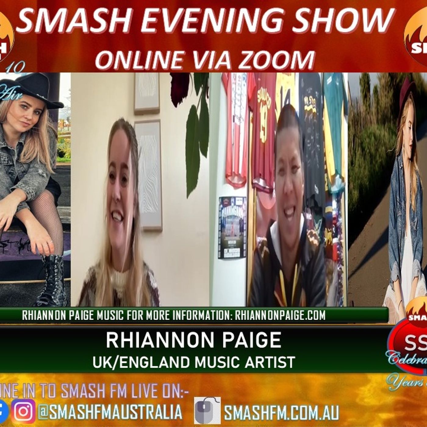SSS10THYR: Rhiannon Paige Music Interviews 251124