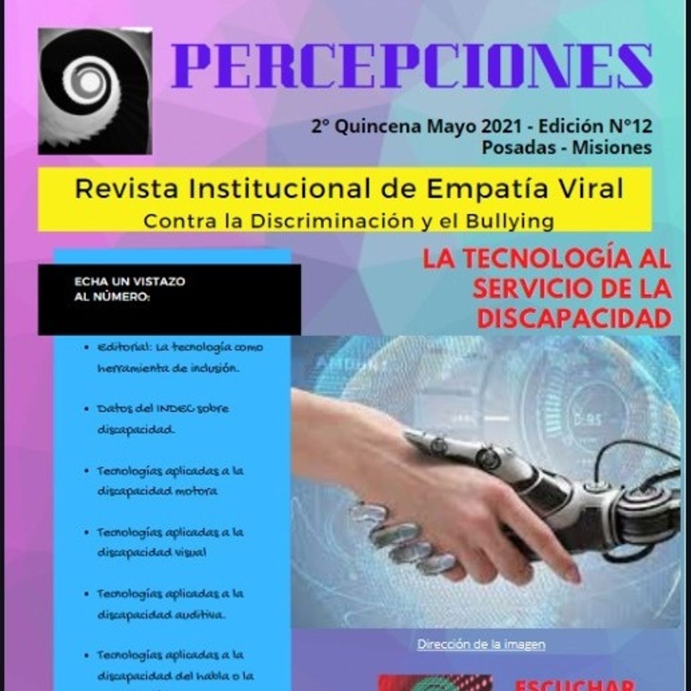 PERCEPCIONES REVISTA DE EMPATIA VIRAL