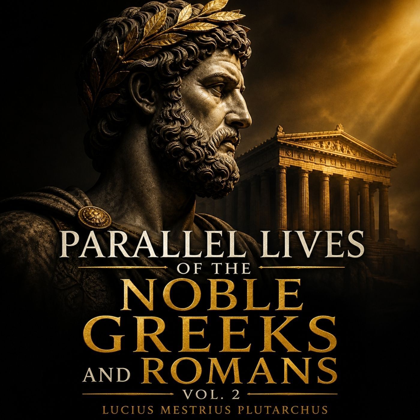 🟡 Parallel Lives of the Noble Greeks and Romans Vol. 2 (Full Audiobook) — An Epic Story of Power and Survival | Lucius Mestrius Plutarchus episode artwork