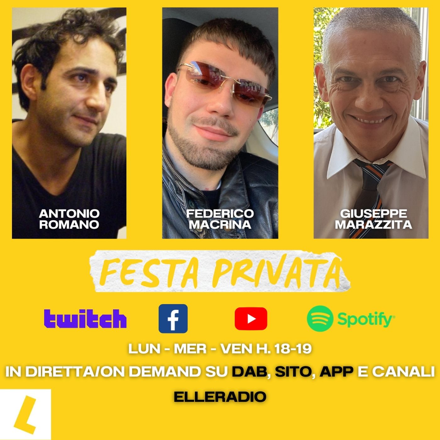 FESTA PRIVATA: il nuovo Codice della Strada con on l'avv. GIUSEPPE MARAZZITA (27/11/'24) episode artwork