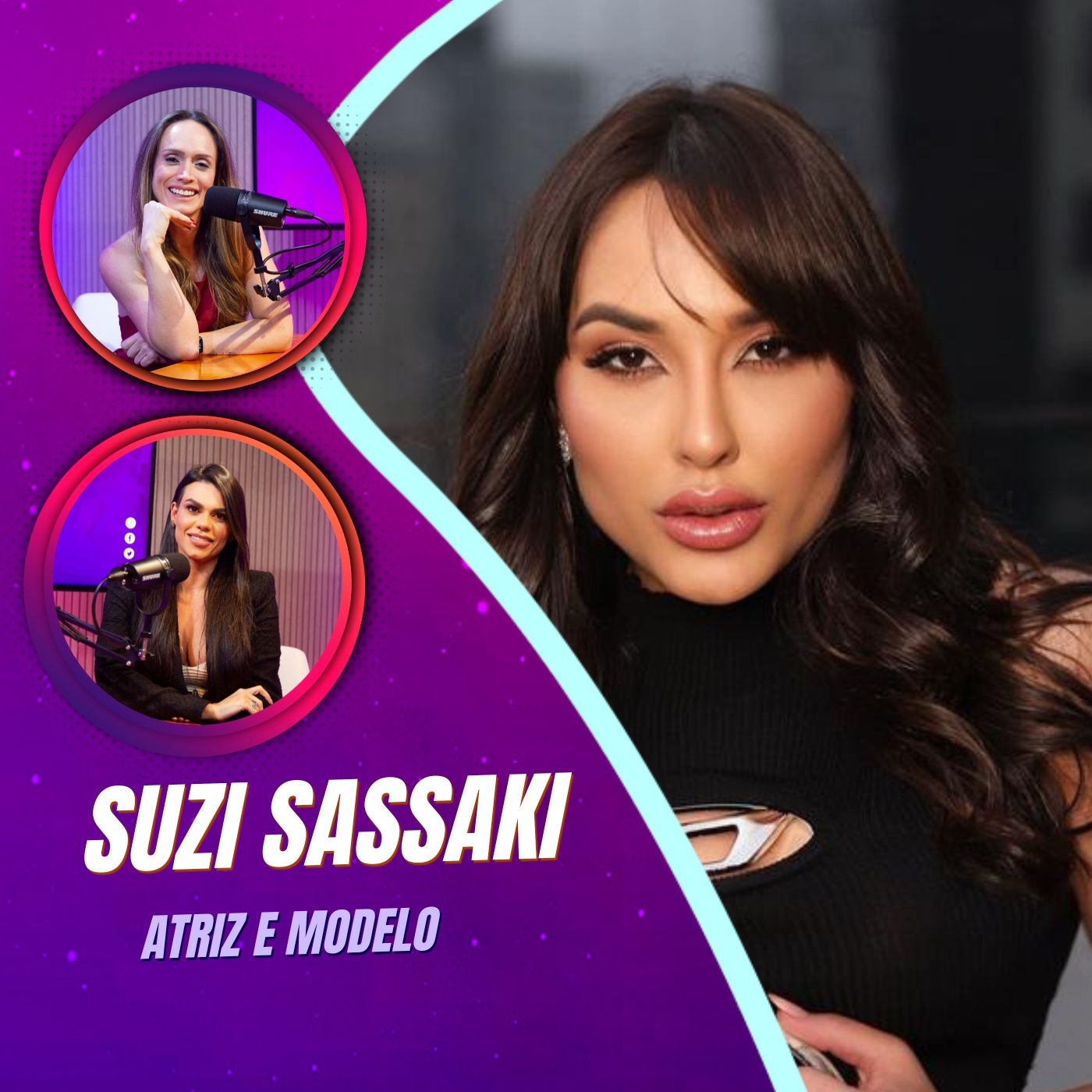 Mulheres Pod 06| SUZI SASSAKI - A JORNADA DE UMA ATRIZ E MODELO INSPIRADORA. episode artwork