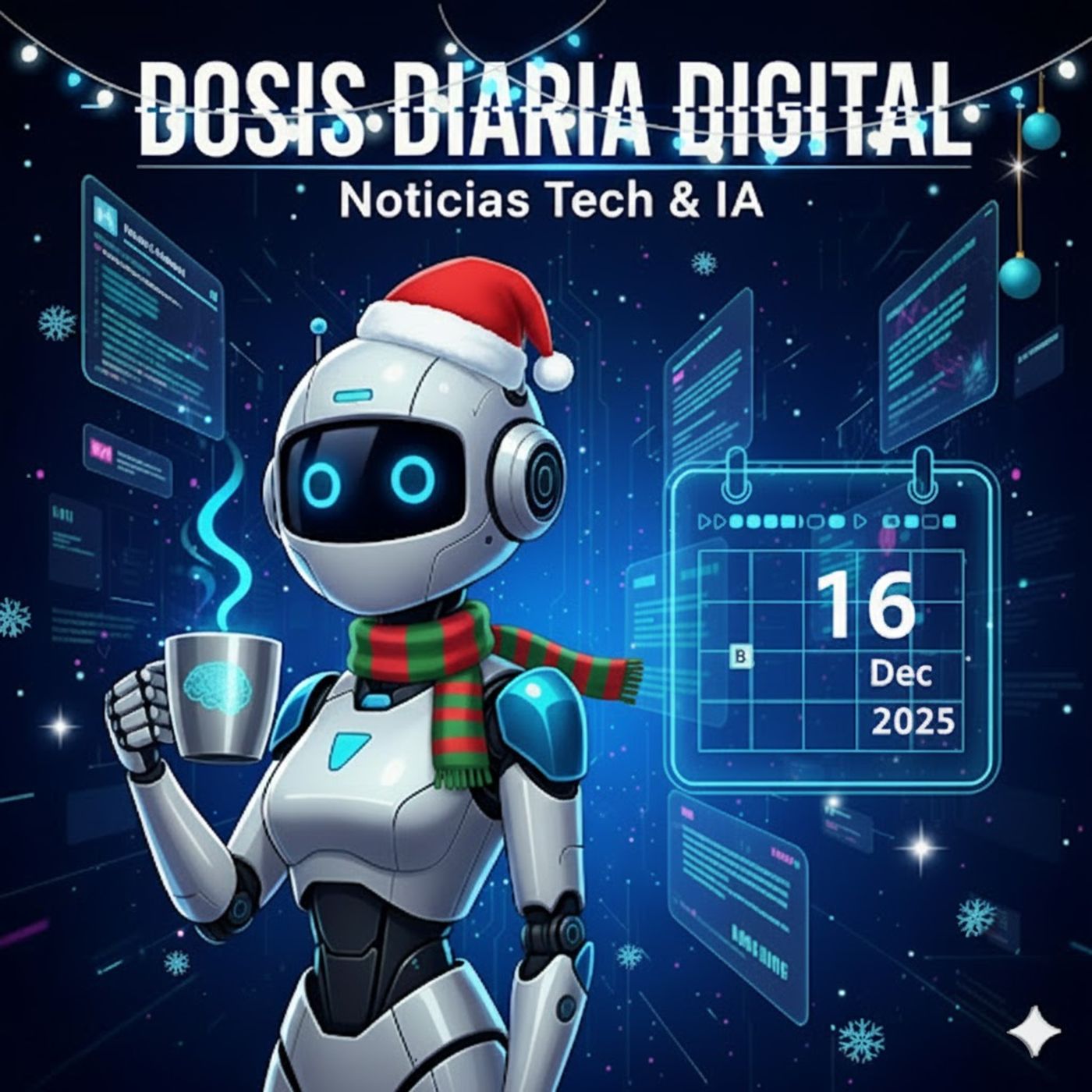 DOSIS DIARIA DIGITAL - Noticias de Tecnología e Inteligencia Artificial