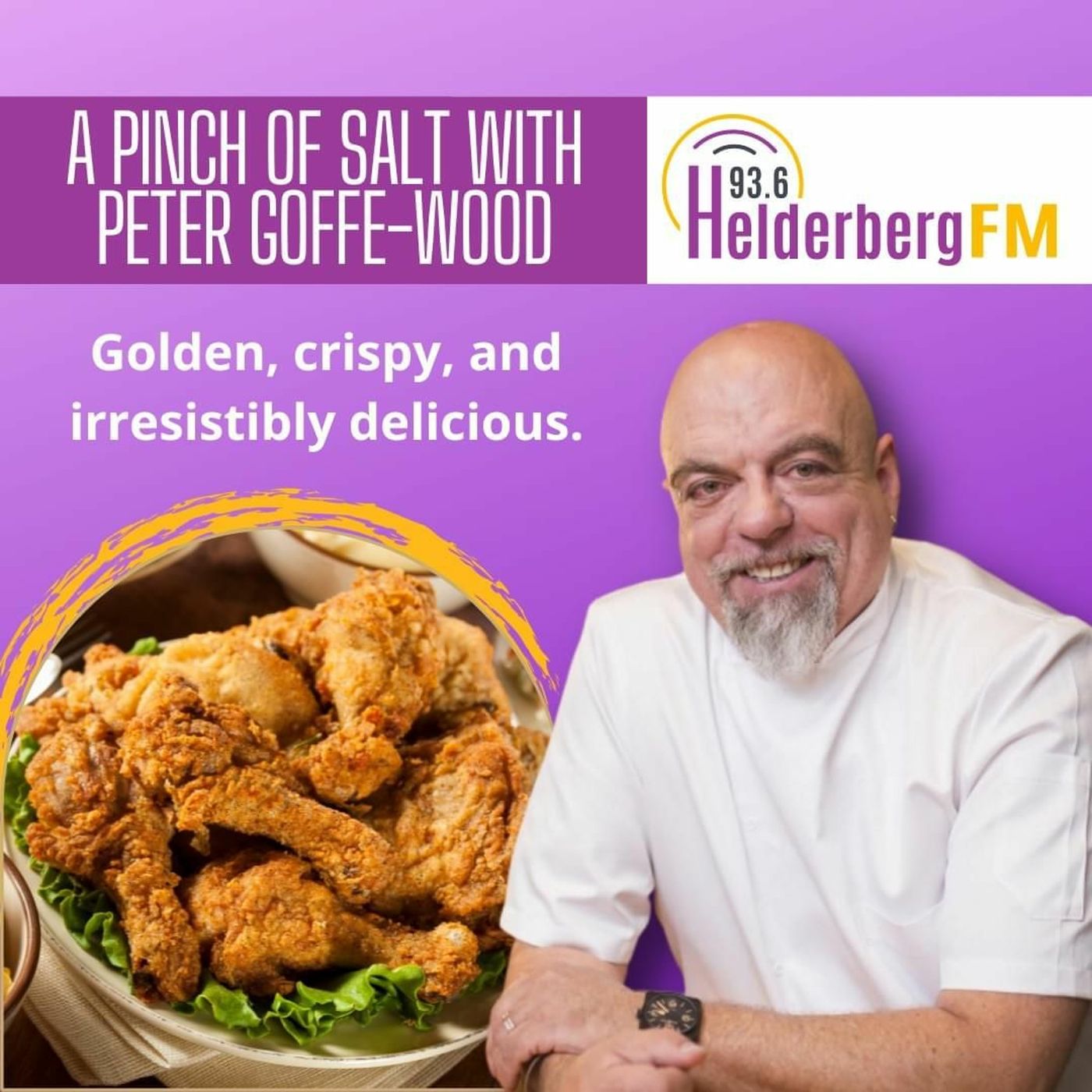 A Pinch Of Salt With Peter Goffe-Wood - 4 August 2023 episode artwork