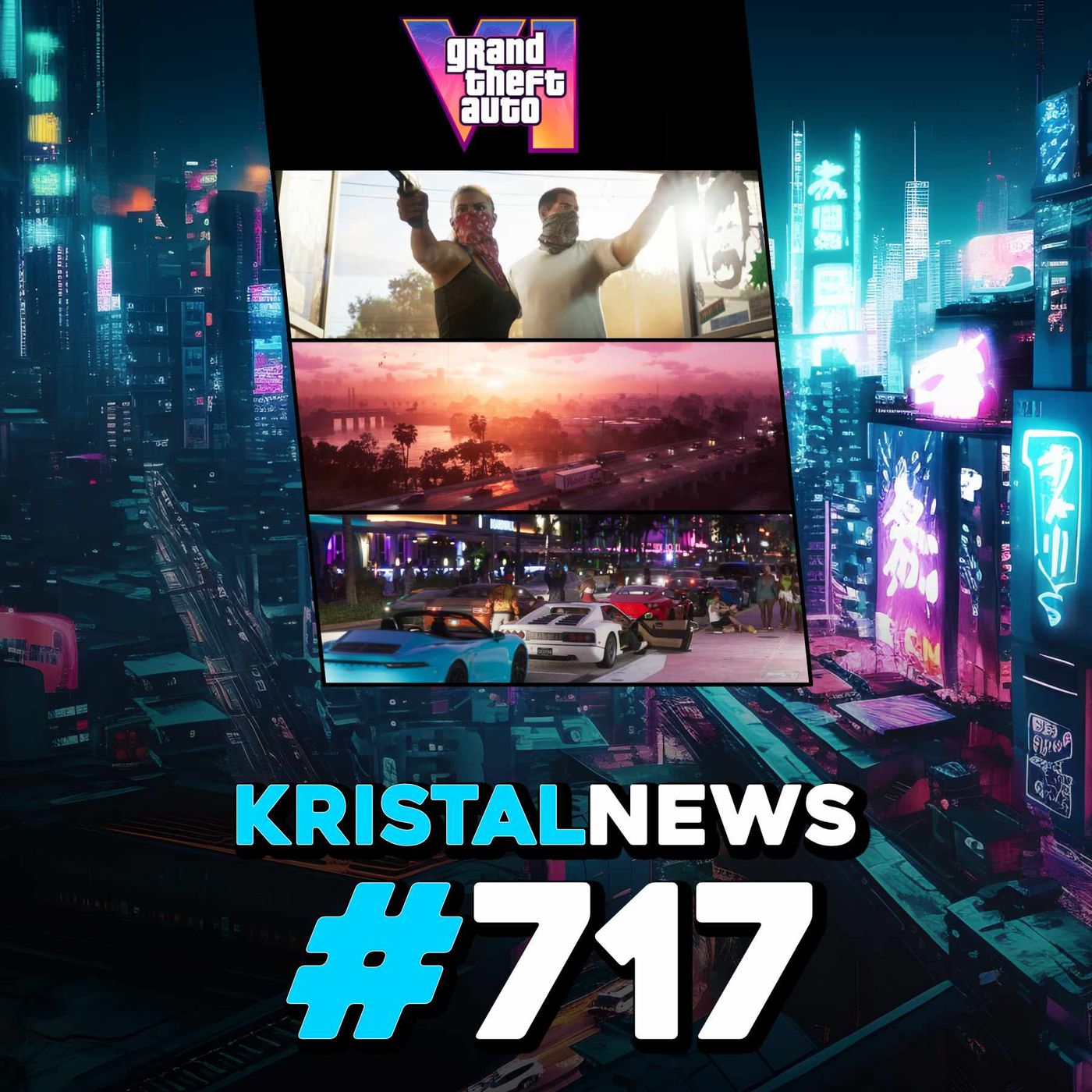 Il TRAILER di GTA 6 è già ARRIVATO! ECCOLO QUI! ▶ #KristalNews 717 episode artwork