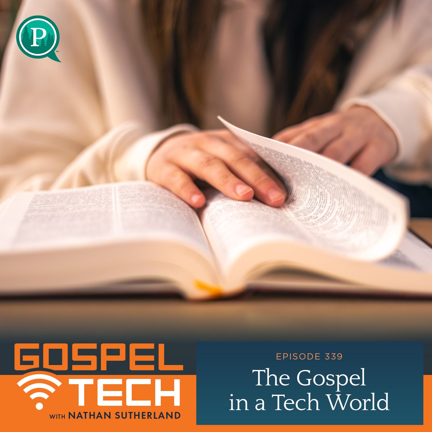 Gospel Tech with Nathan Sutherland - The Gospel in a Tech World episode artwork