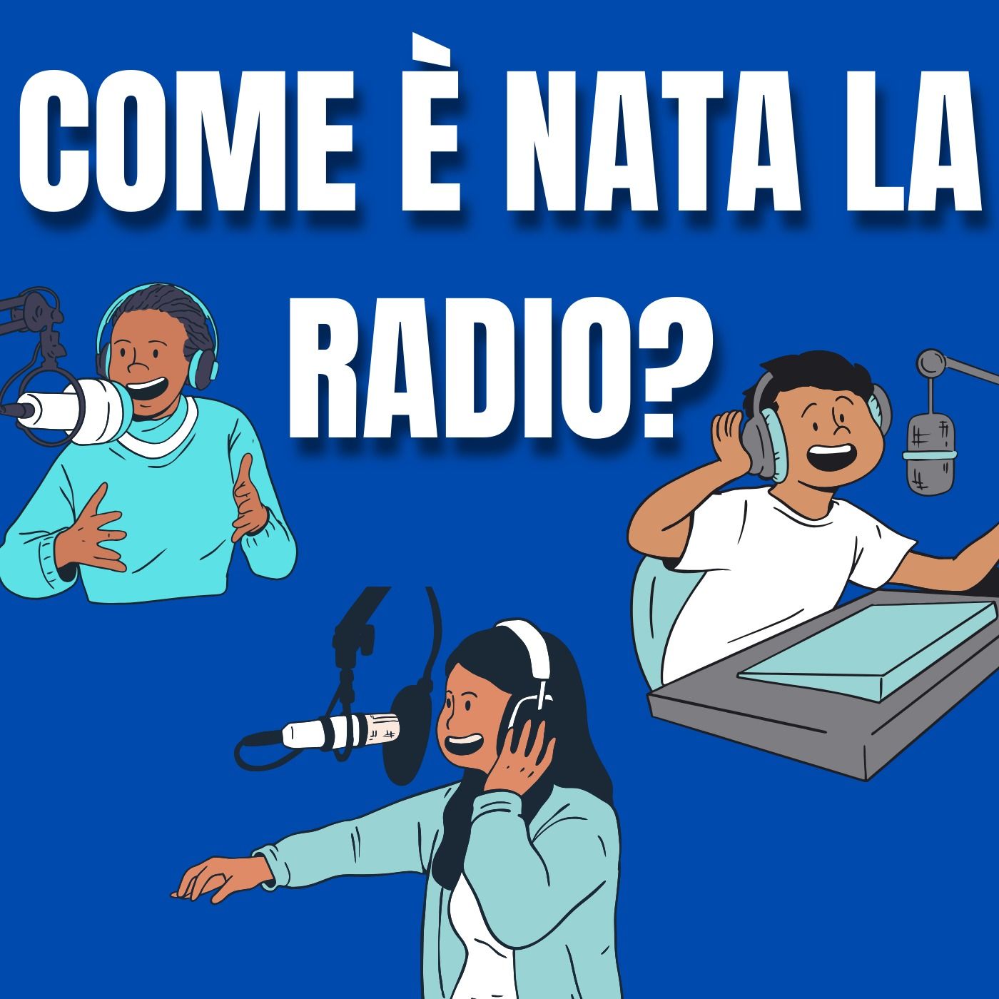 #inviati La Giornata mondiale della radio, che forza!