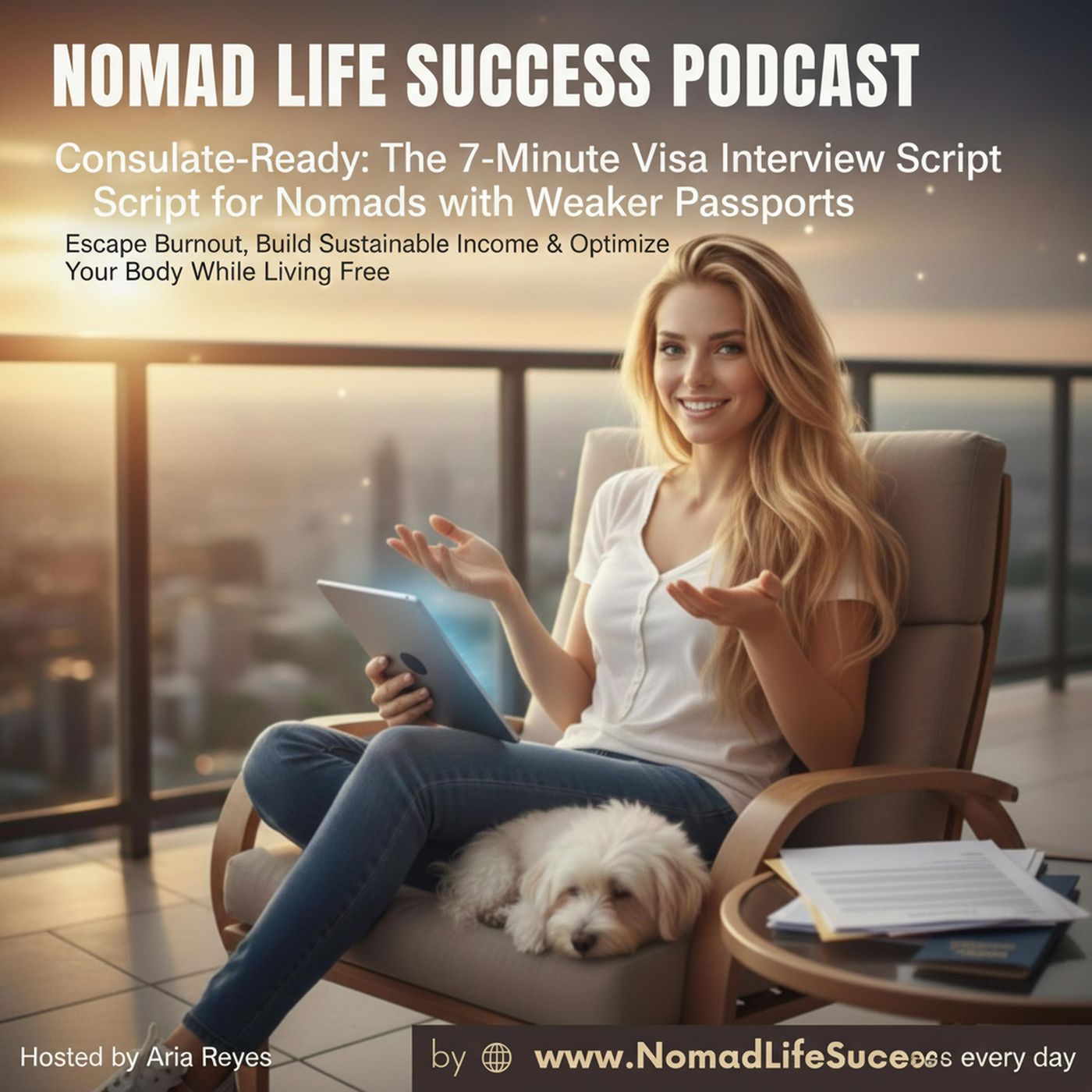 Consulate-Ready: The 7-Minute Visa Interview Script for Nomads with Weaker Passports episode artwork