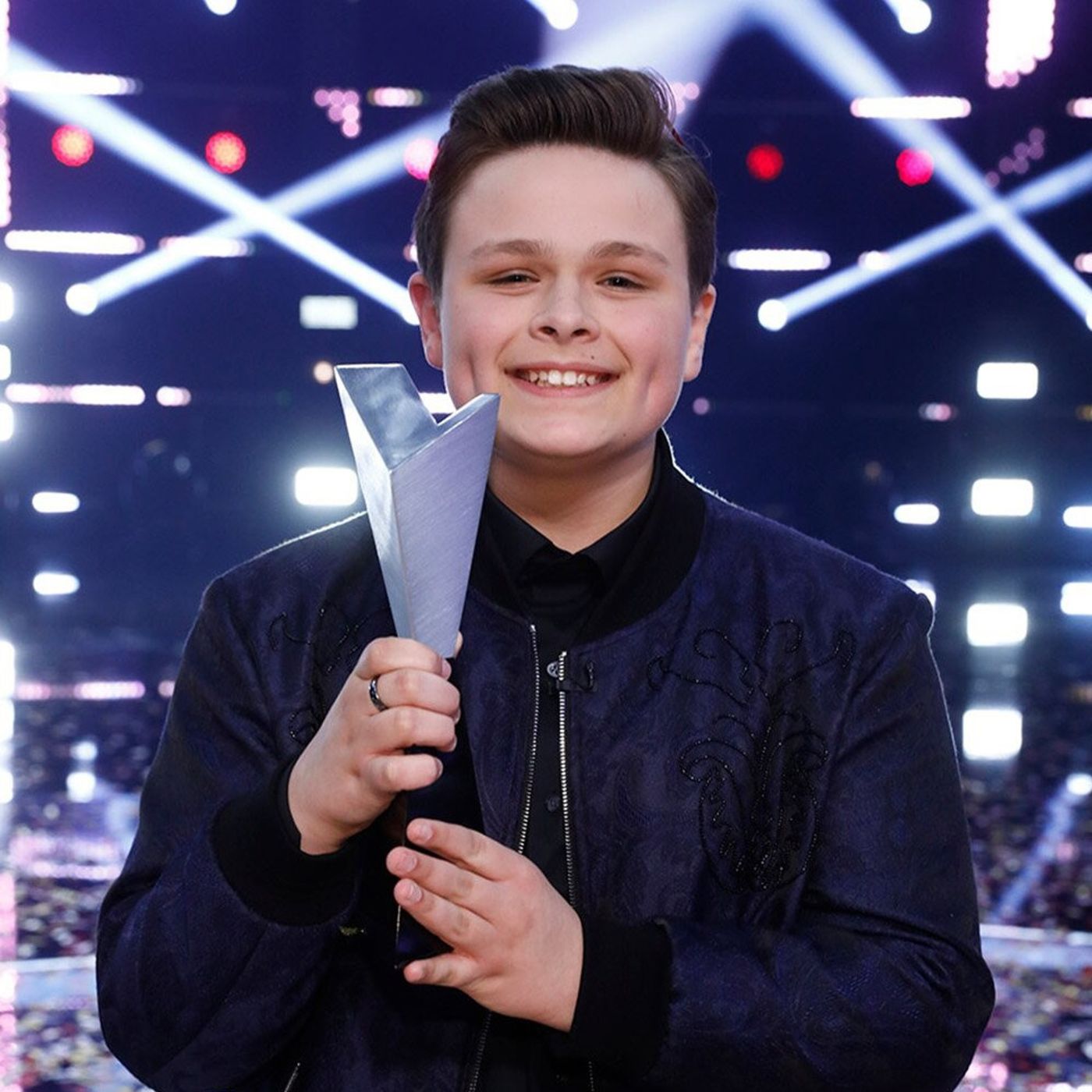 SN7 | Ep340 - Carter Rubin - NBC's The Voice - SN19 | WINNER | REMASTERED episode artwork