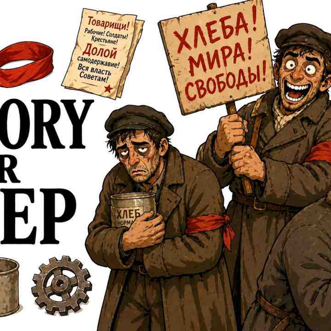 How Did an Ordinary Worker Actually Survive the Revolution in Petrograd _ Fall Asleep