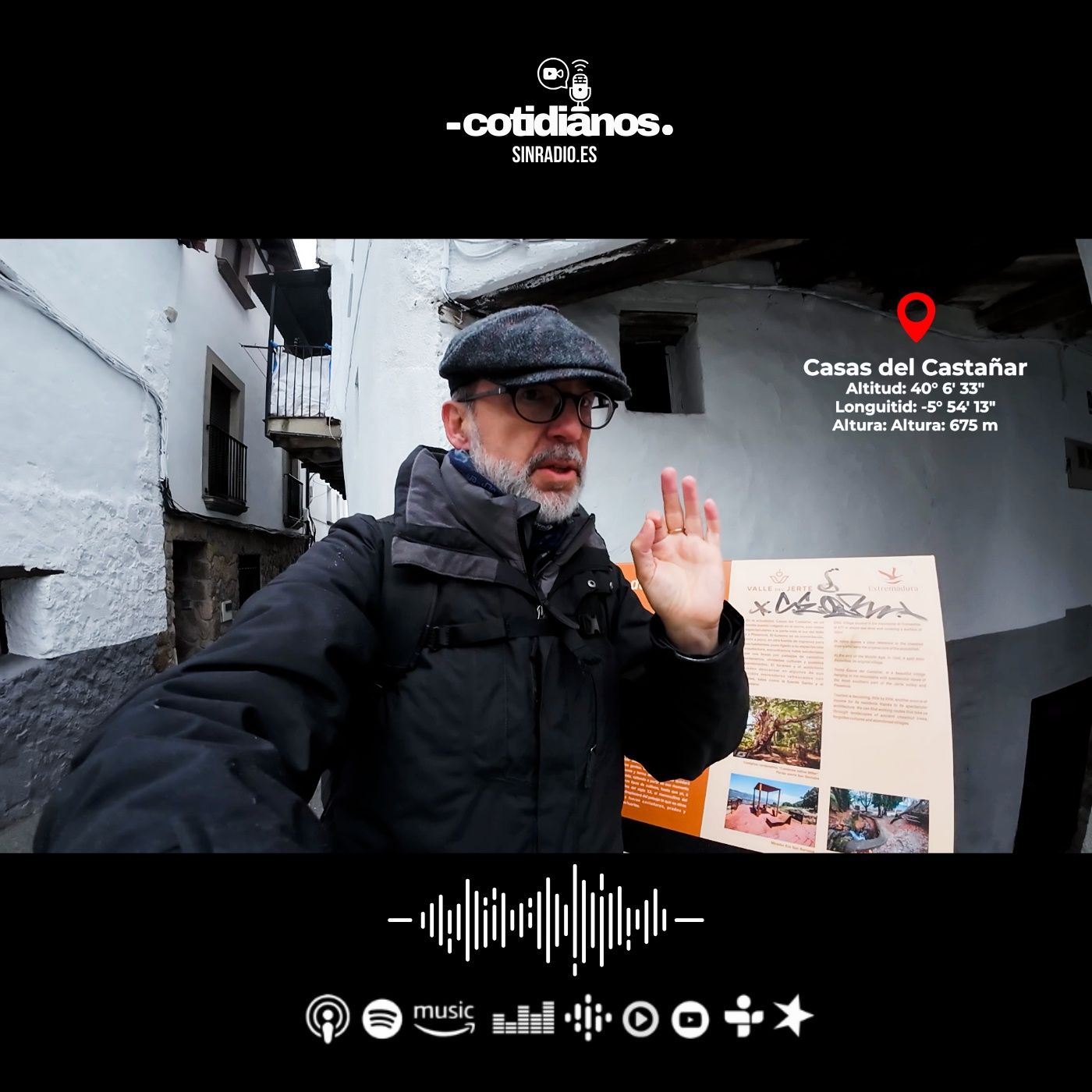 COTIDIANOS. La memoria que siembra futuro | Una visita a CIMBRA. Capítulo 44 | T3