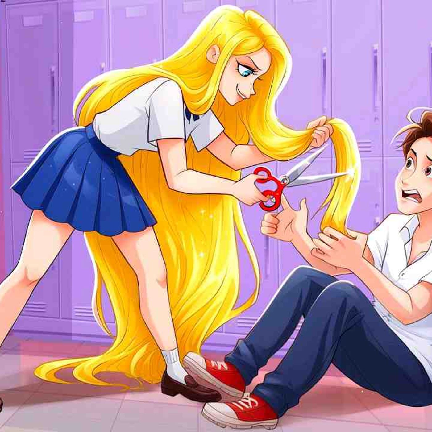 He_s So Crazy About My Hair That He_s Willing to Do ANYTHING for It