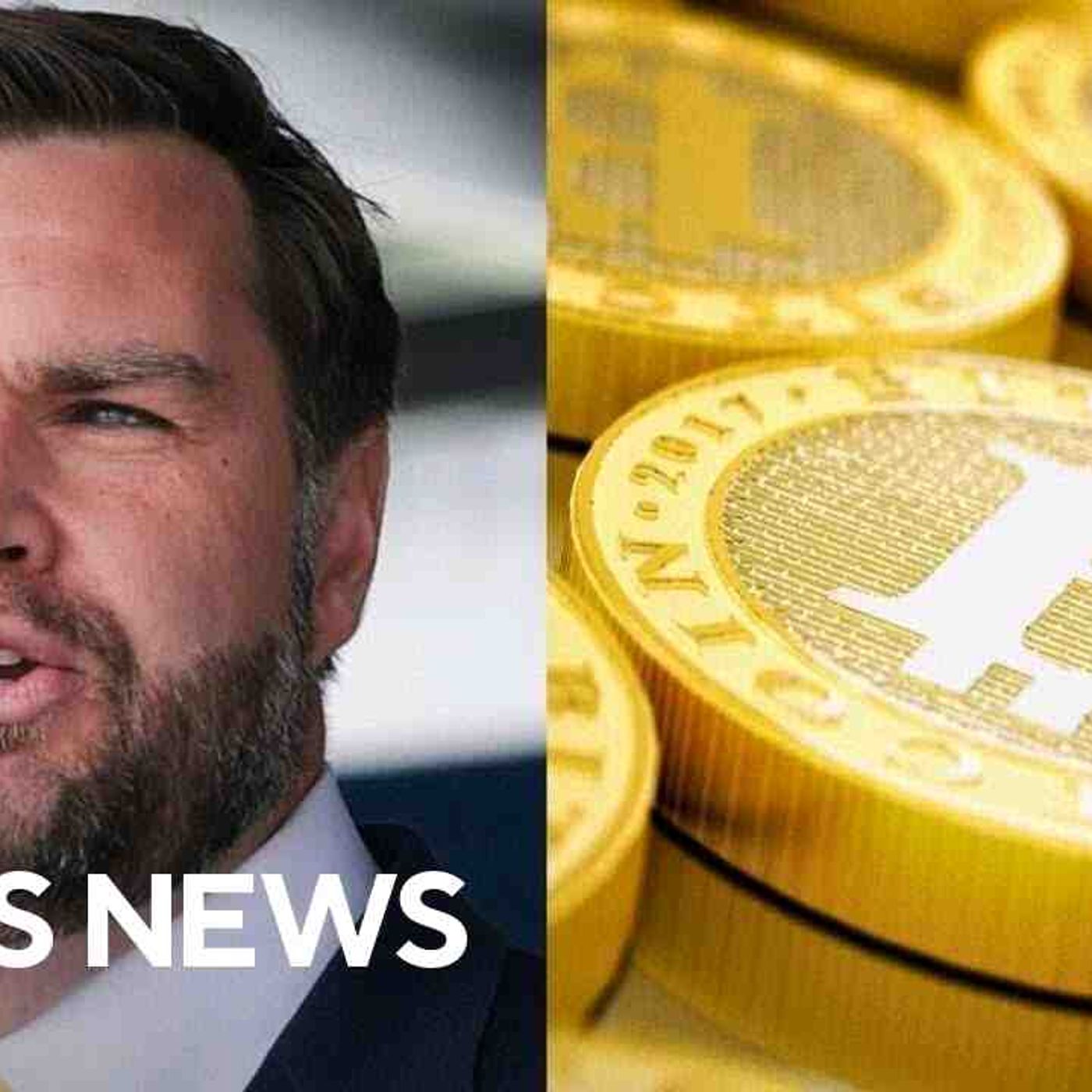 JD Vance sings cryptocurrency praises at Bitcoin conference(MP3_160K) episode artwork