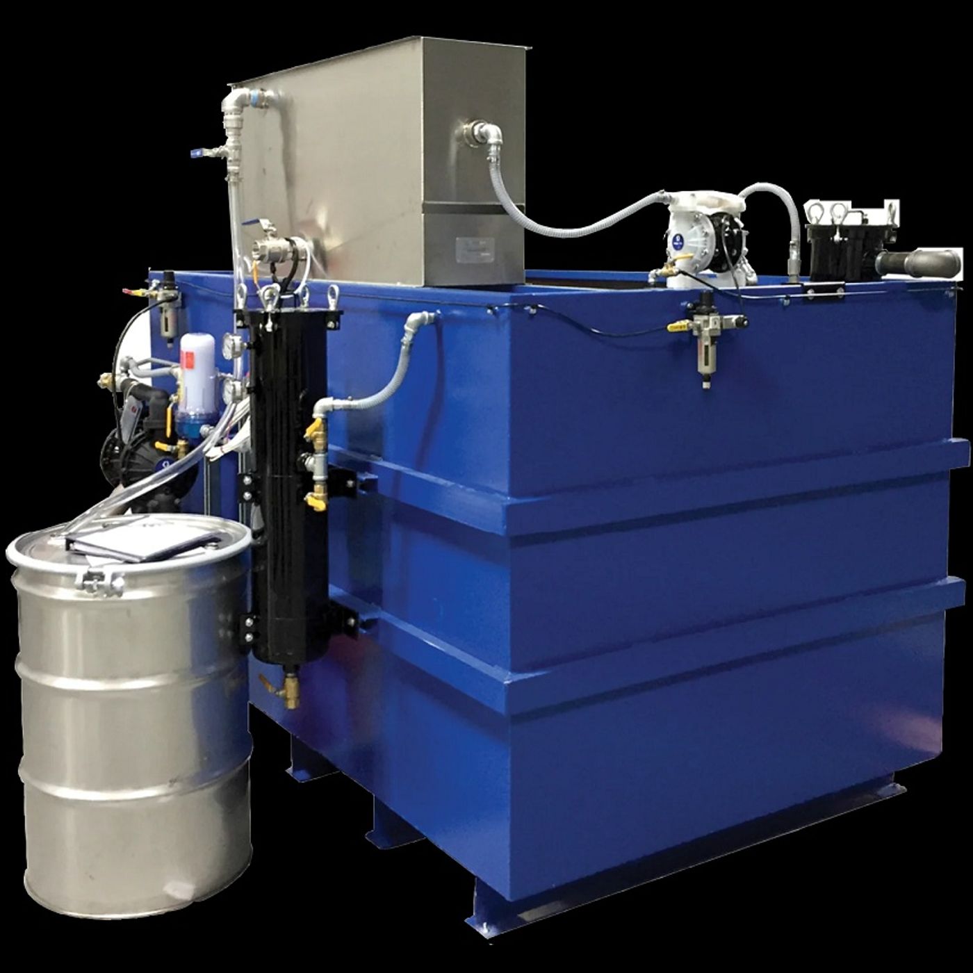 Cutting Oil Filtration Systems by East Coast Filter