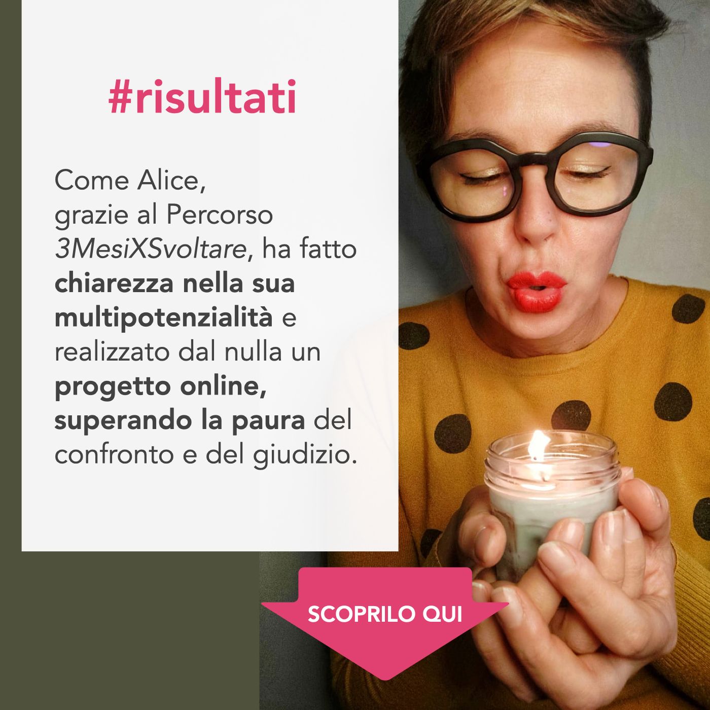 Oltre la NOIA: la MULTIPOTENZIALITA' finalmente soddisfatta di Alice, nel realizzare dal nulla un progetto online episode artwork