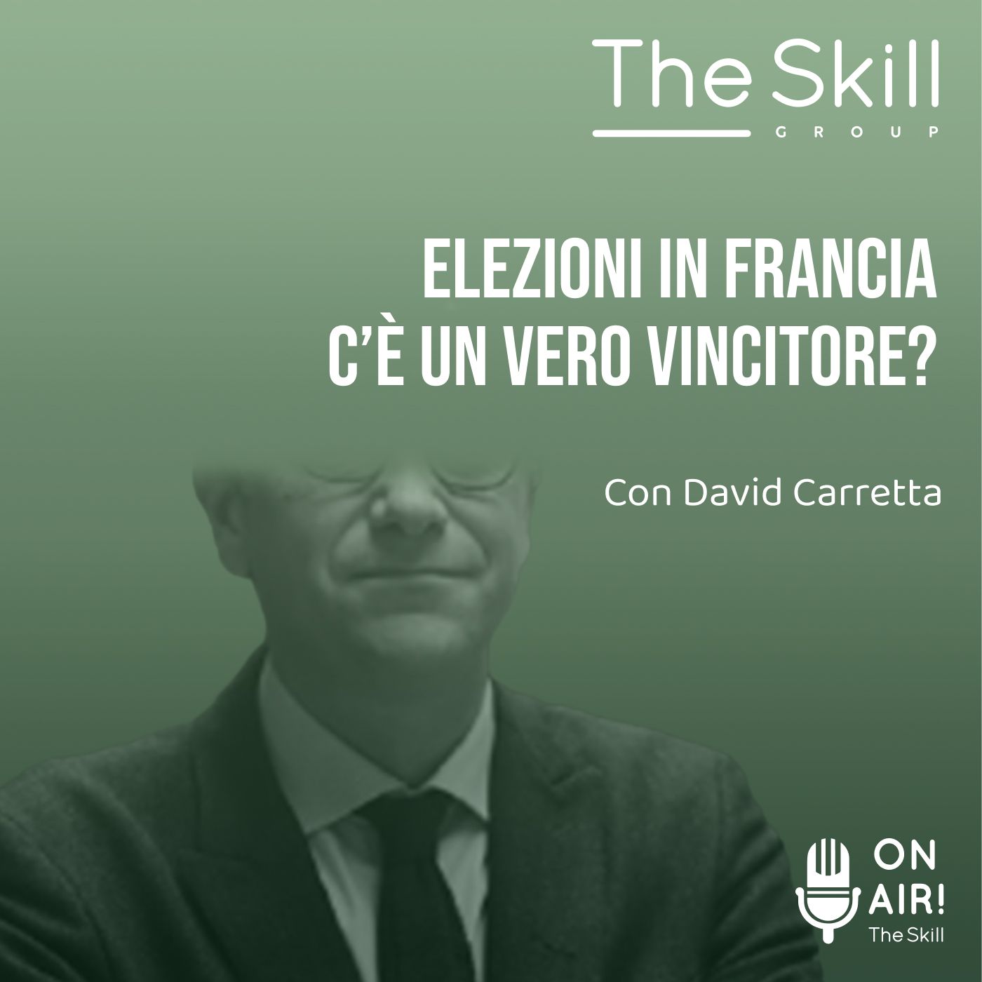 Ep. 128 - Elezioni in Francia, c'è un vero vincitore? Con David Carretta episode artwork