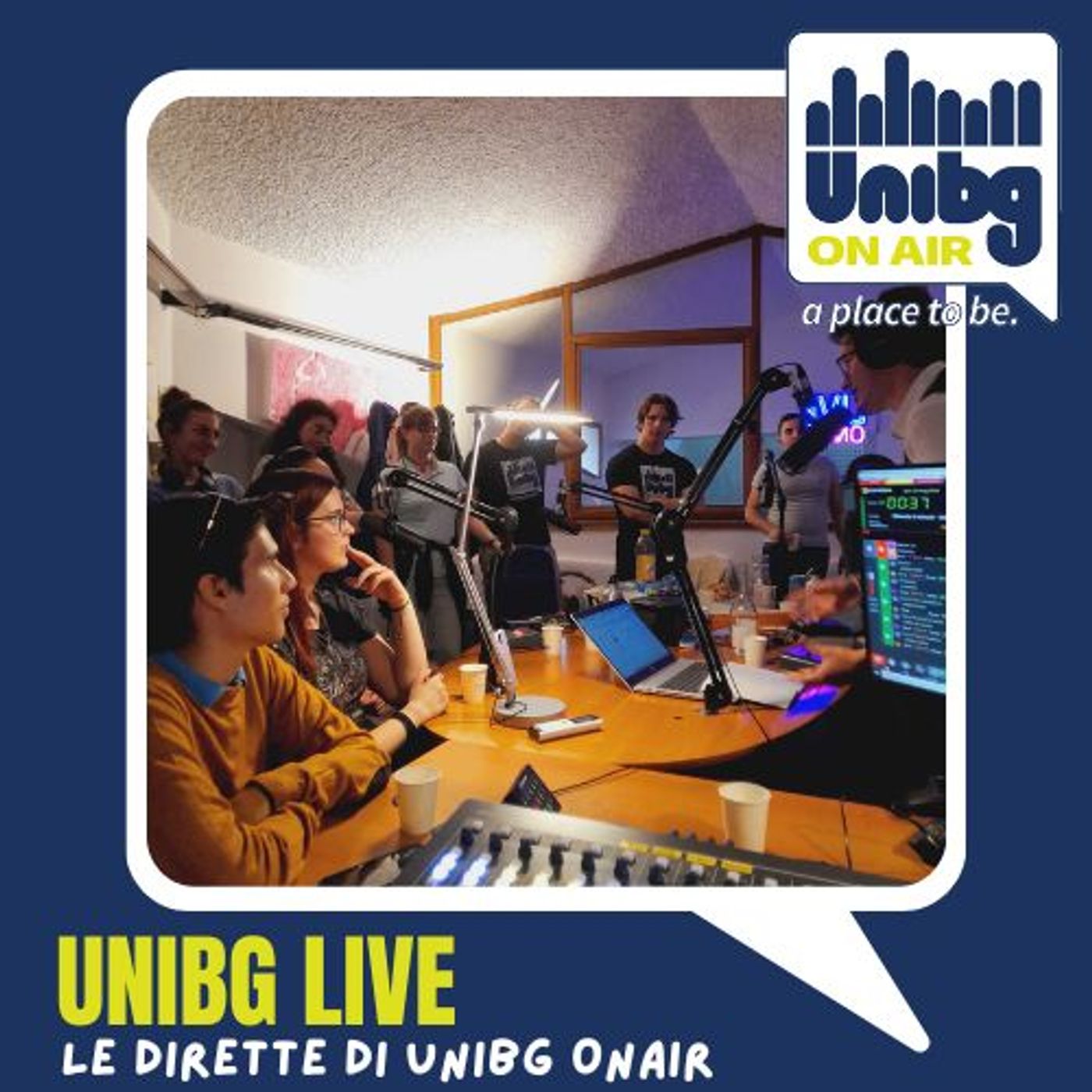 UNIBG LIVE: Le dirette di UniBg OnAir