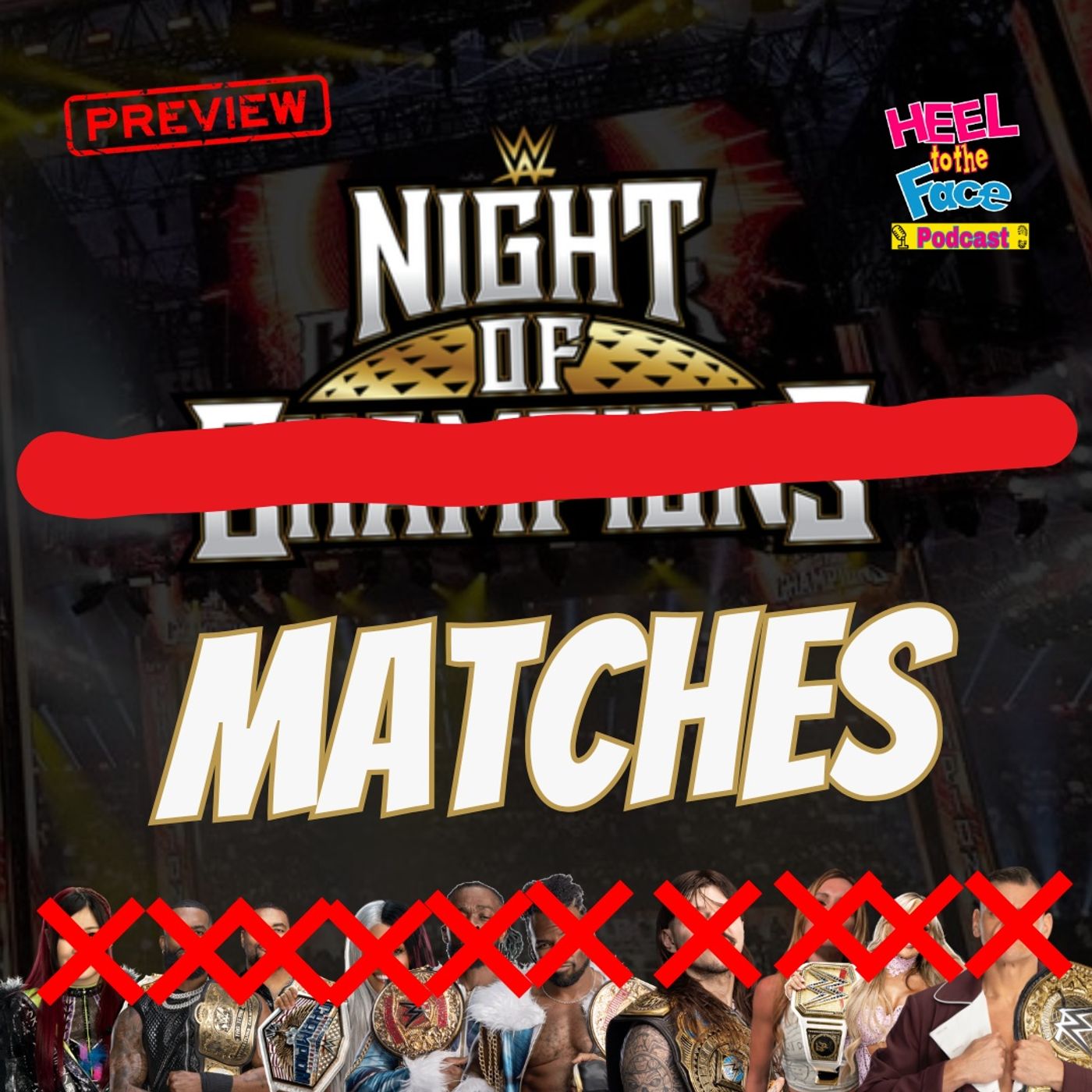 Where Have All The Titles Gone? WWE Night Of Champions Preview