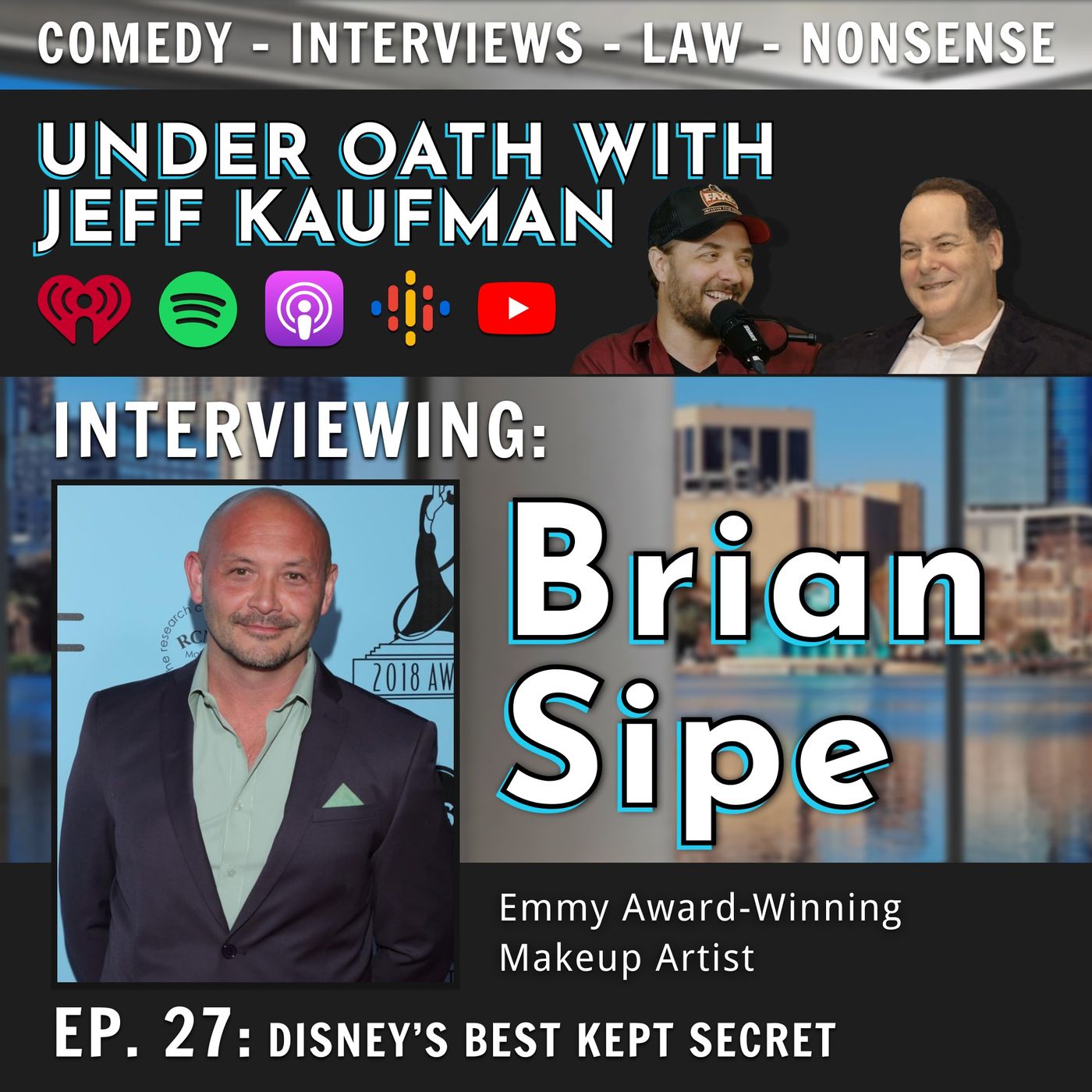 Episode 37: Disney's Best Kept Secret w/ Brian Sipe