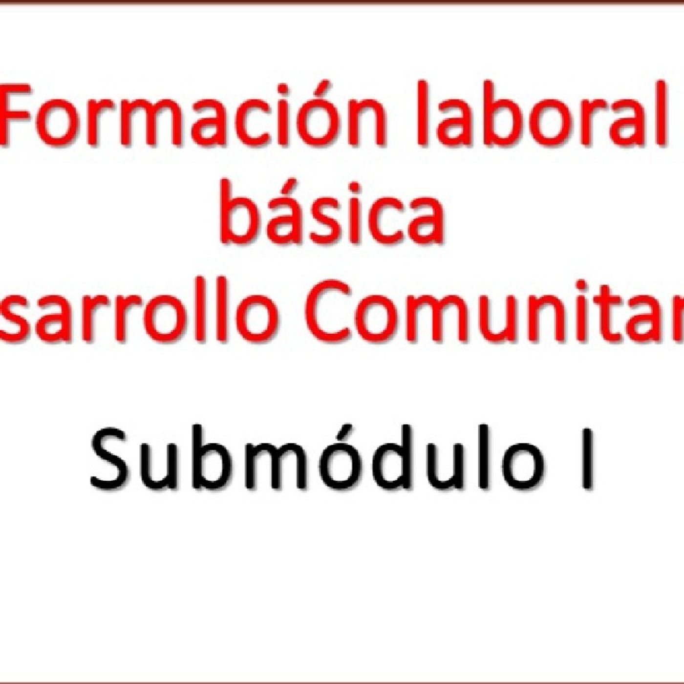 Podcast. Componente laboral básico episode artwork