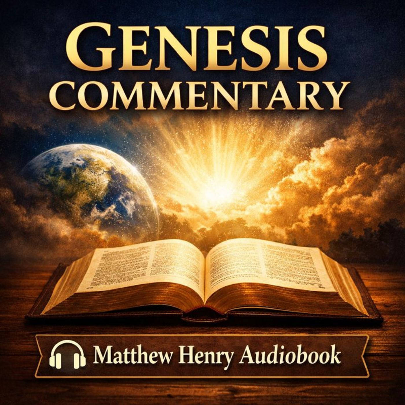 Genesis Explained | Matthew Henry Commentary Audiobook | Classic Christian Bible Study Part 1