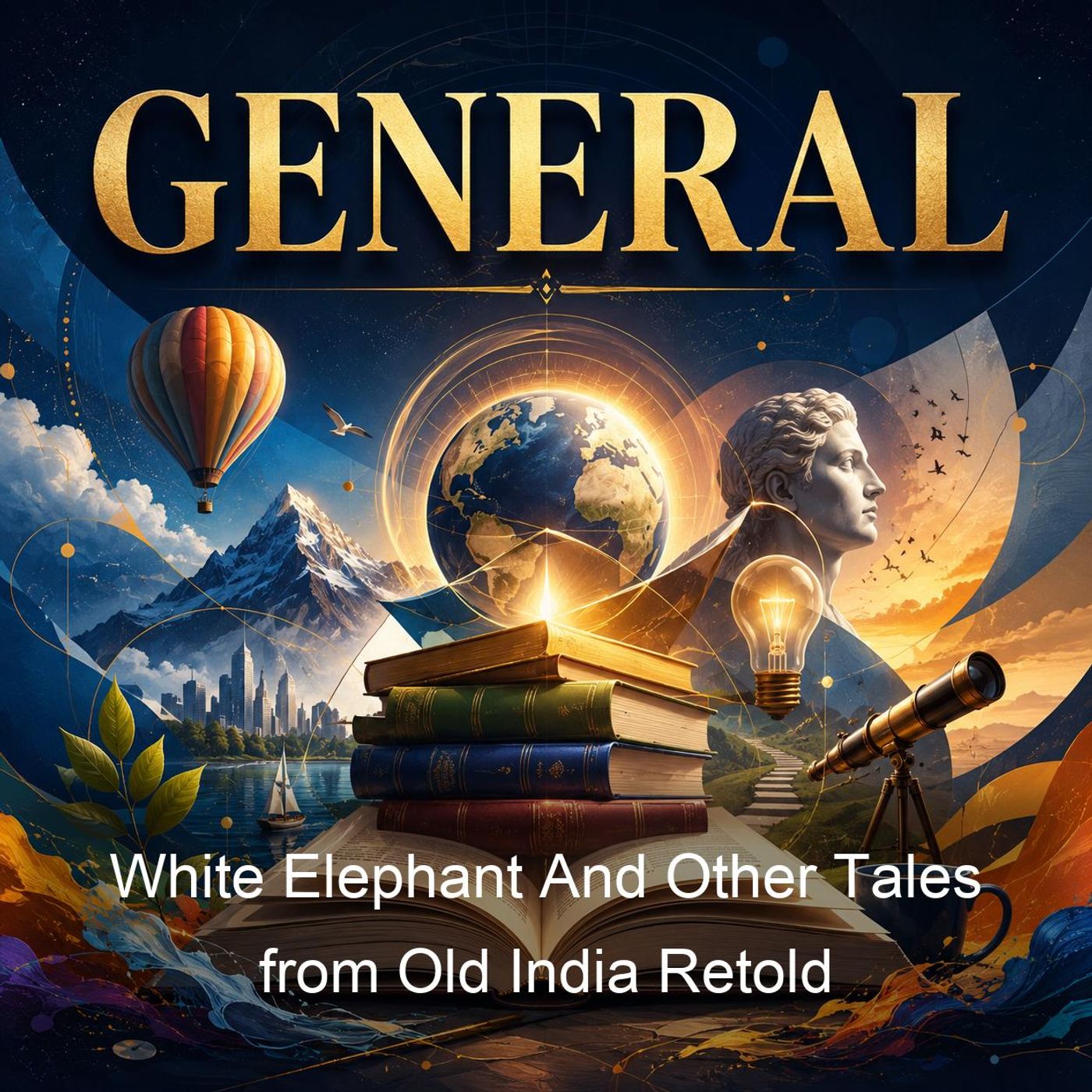 White Elephant And Other Tales from Old India Retold podcast artwork