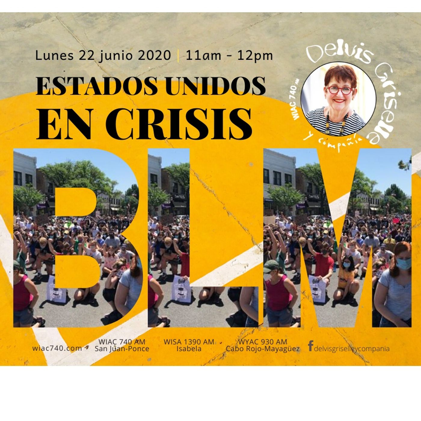 Estados Unidos en crisis 22-6-2020 episode artwork