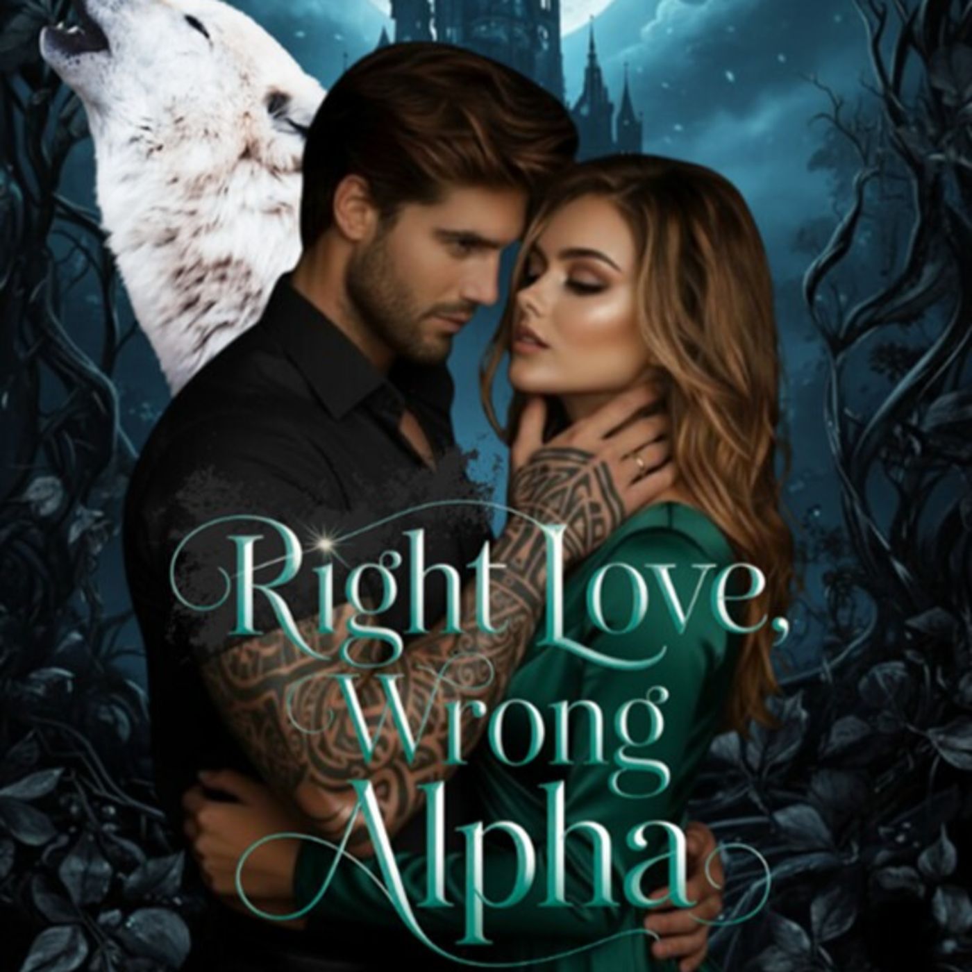 Right Love, Wrong Alpha Chapter 1 | Violet and Elijah | Werewolf Romance episode artwork