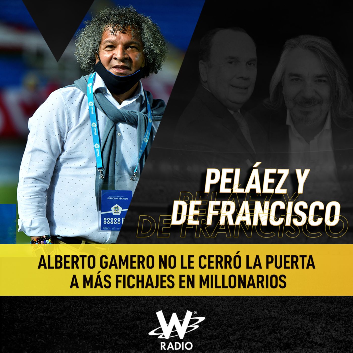 Alberto Gamero no le cerró la puerta a más fichajes en Millonarios
