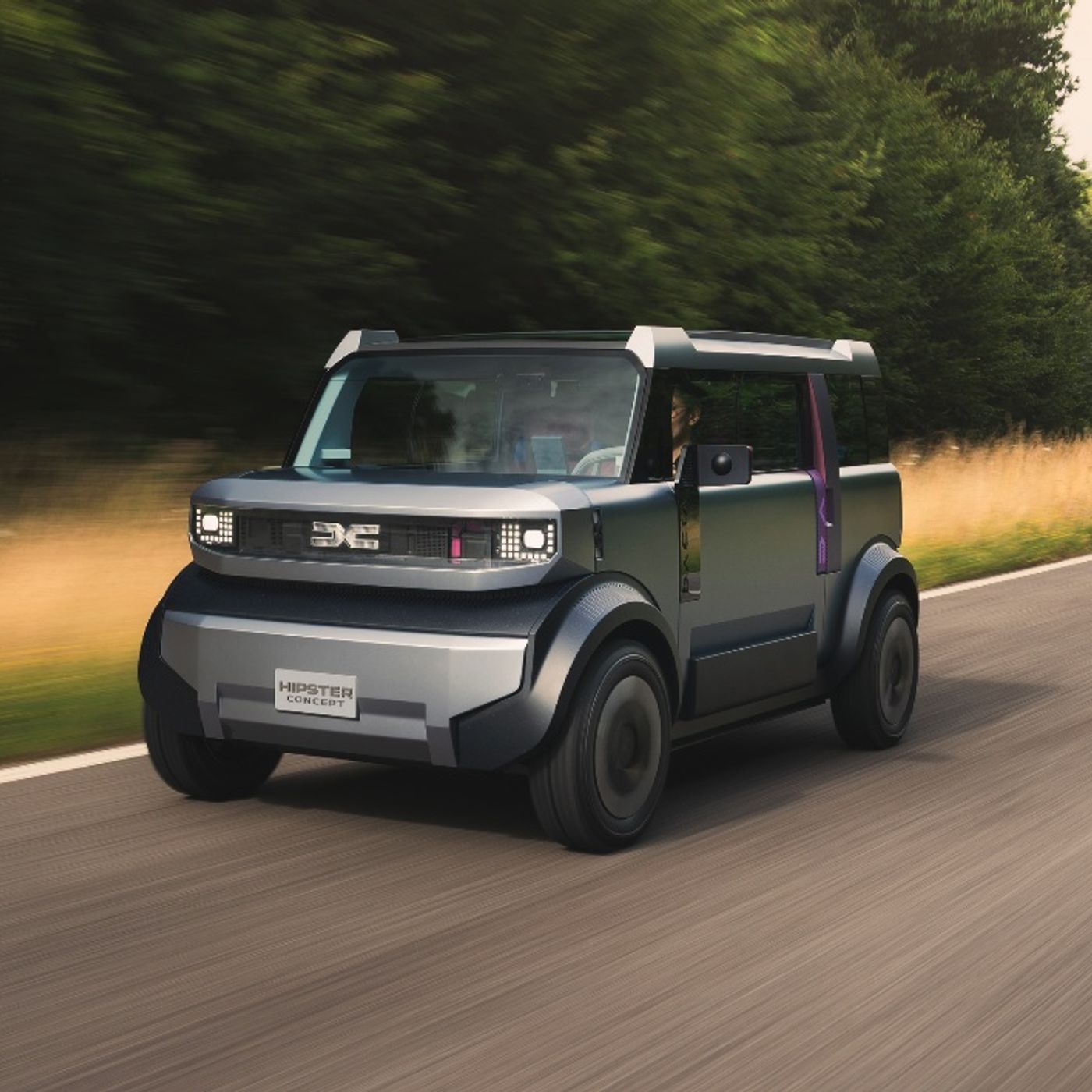 Dacia Hipsyter Concept – Una minicar che rimette al centro l’essenziale