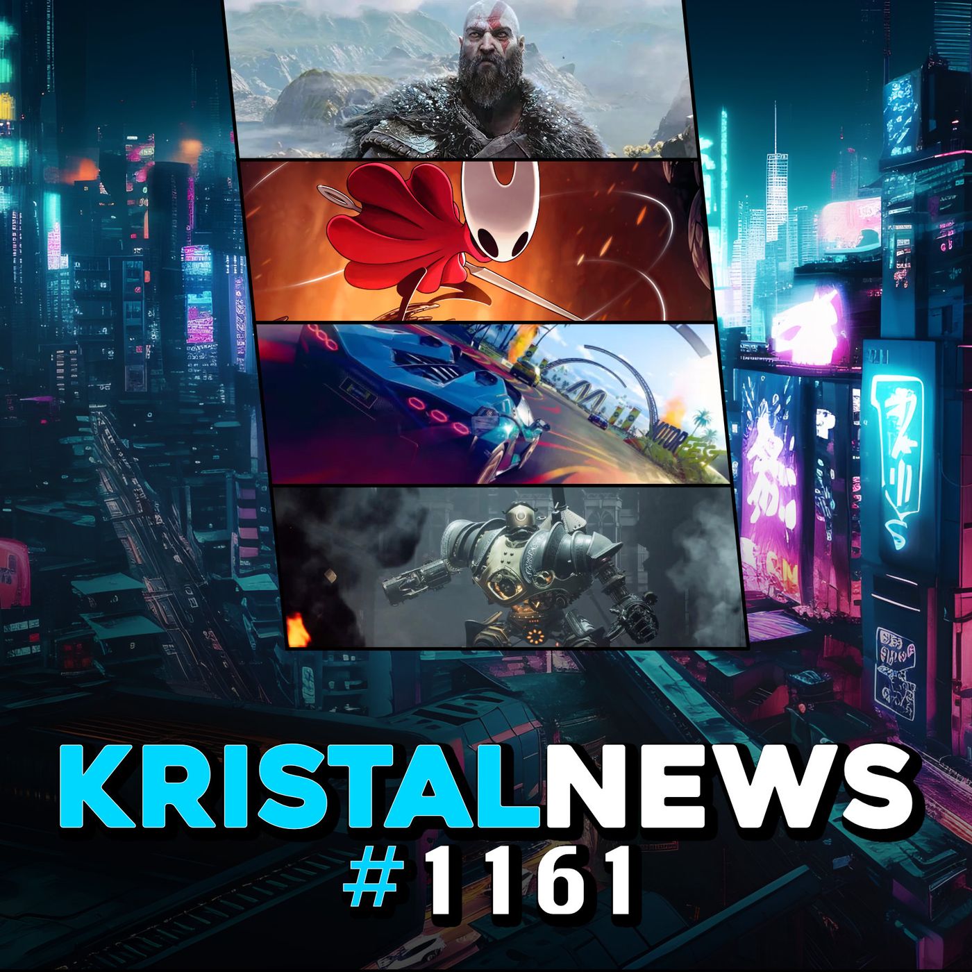 🎙 NUOVO GOD OF WAR per una STATUA?! | THE CREW 3 in SVILUPPO? ▶ #KristalNews 1161 episode artwork