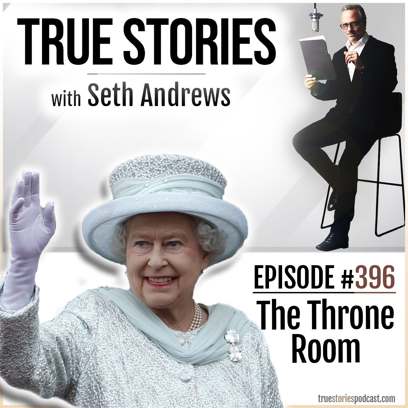 True Stories #396 - The Throne Room