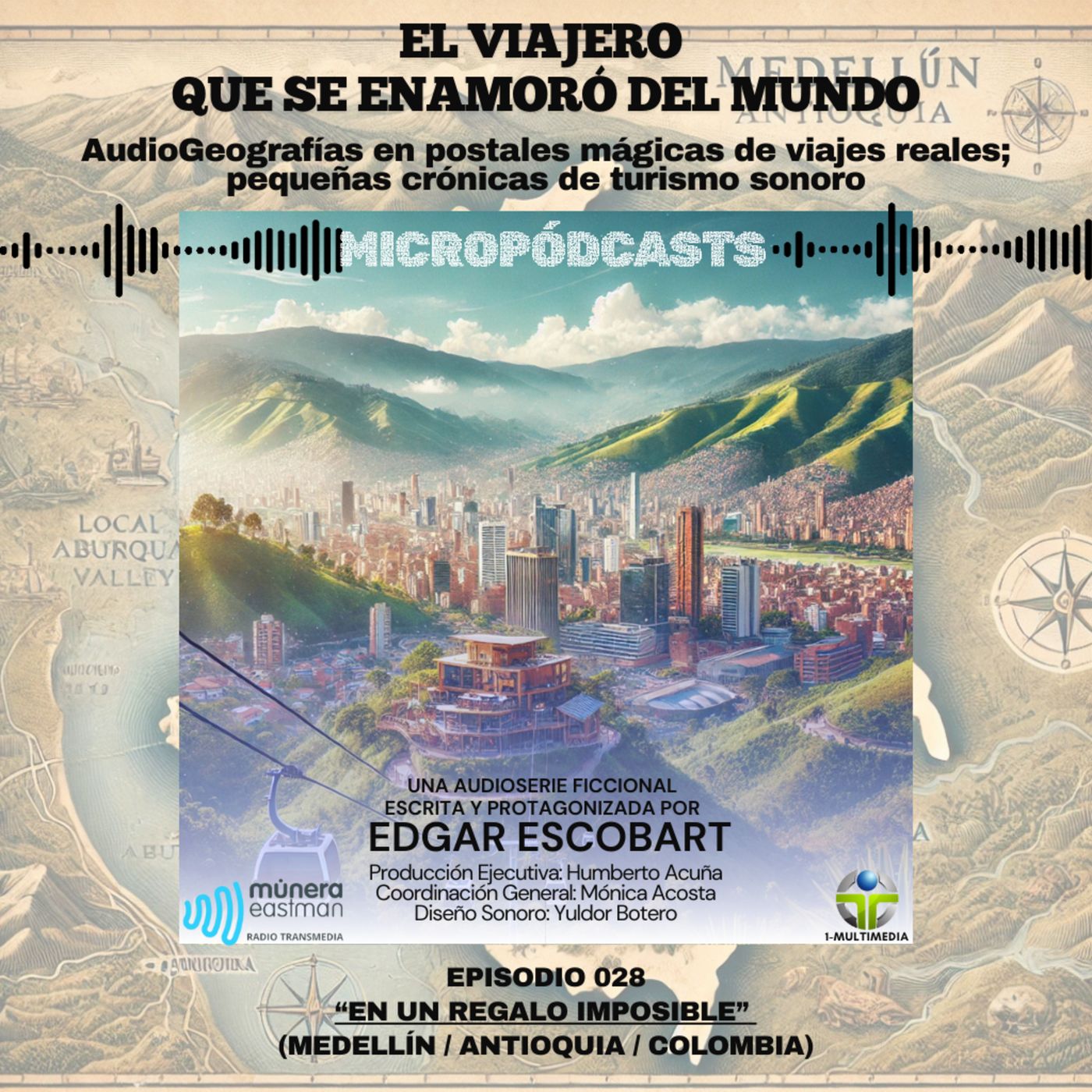 El viajero que se enamoró del mundo