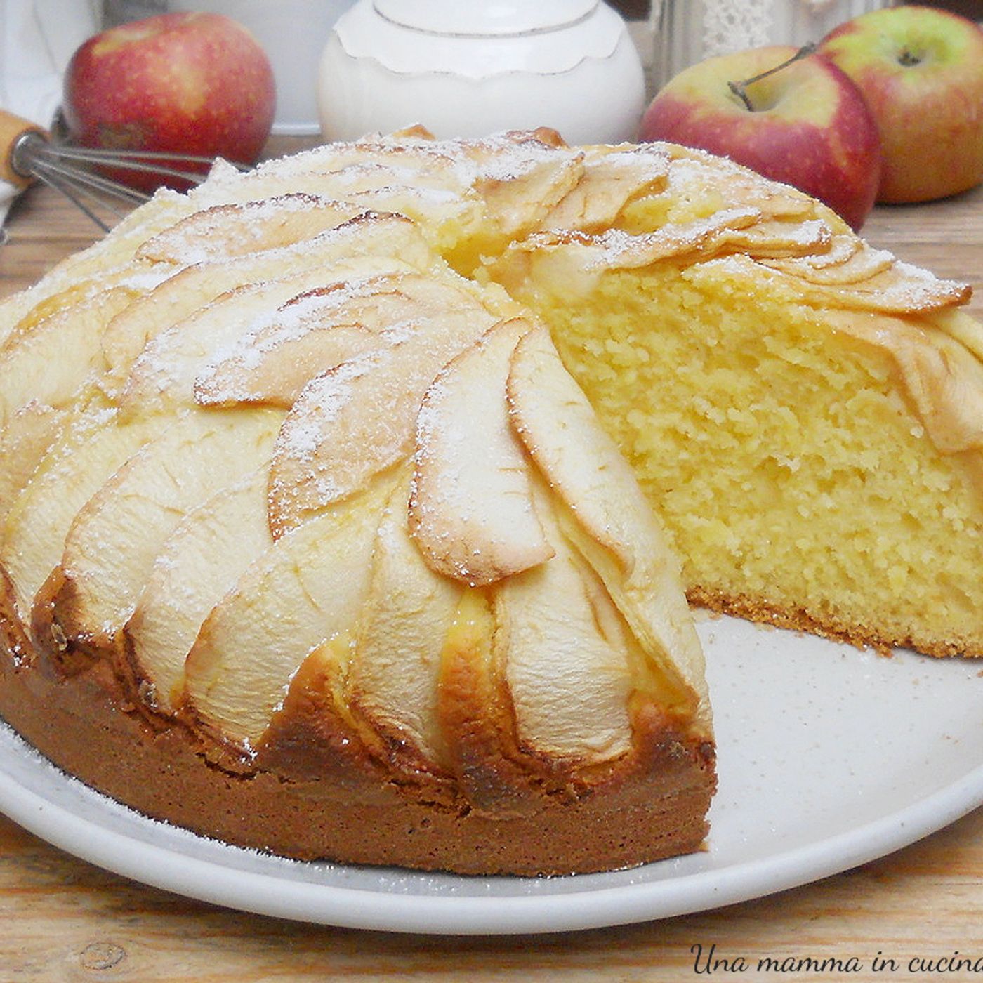 Torta smemorina alle mele episode artwork