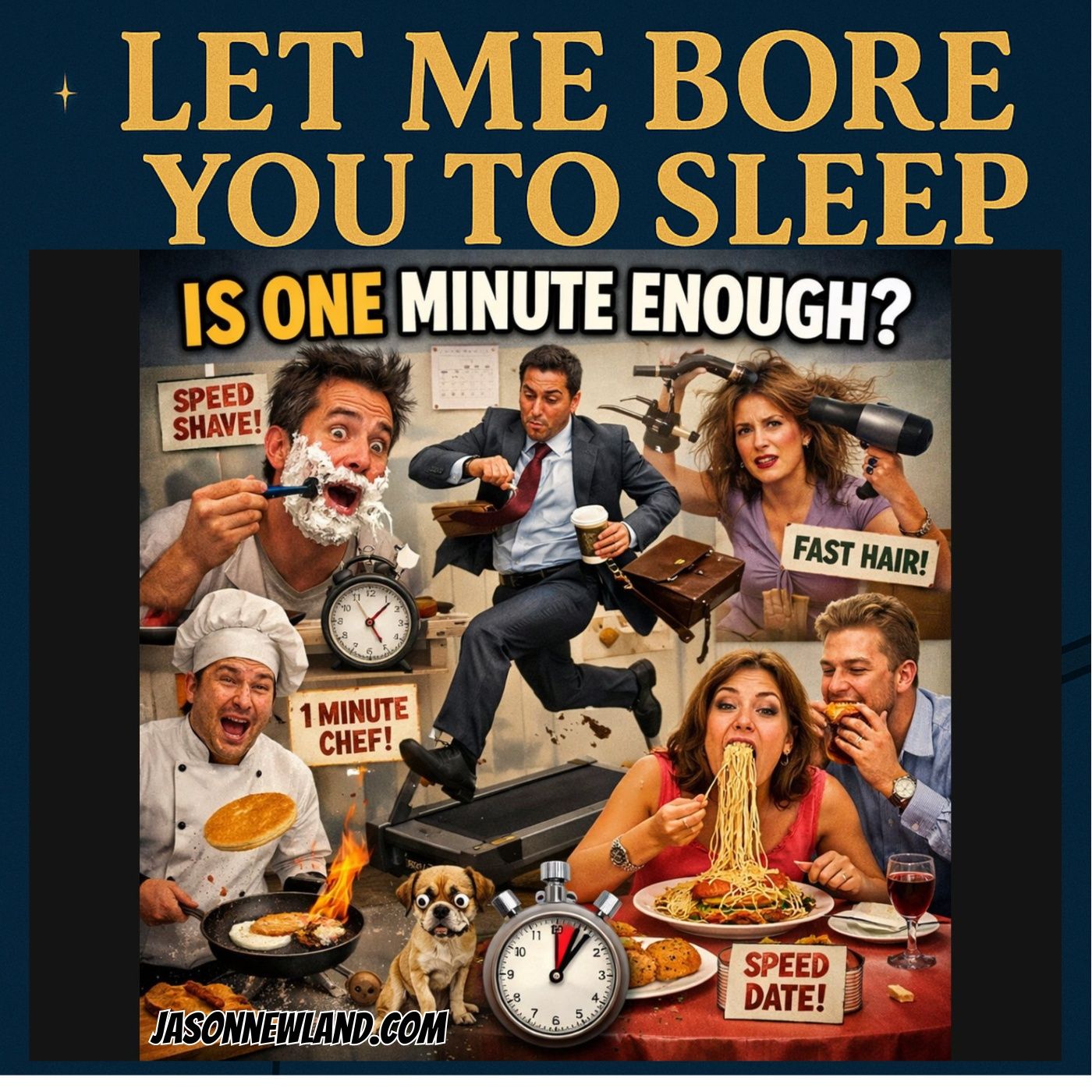 (music) (10 hours) Is one minute enough? | LMBYTS #1534 | Jason Newland | 10th January 2026