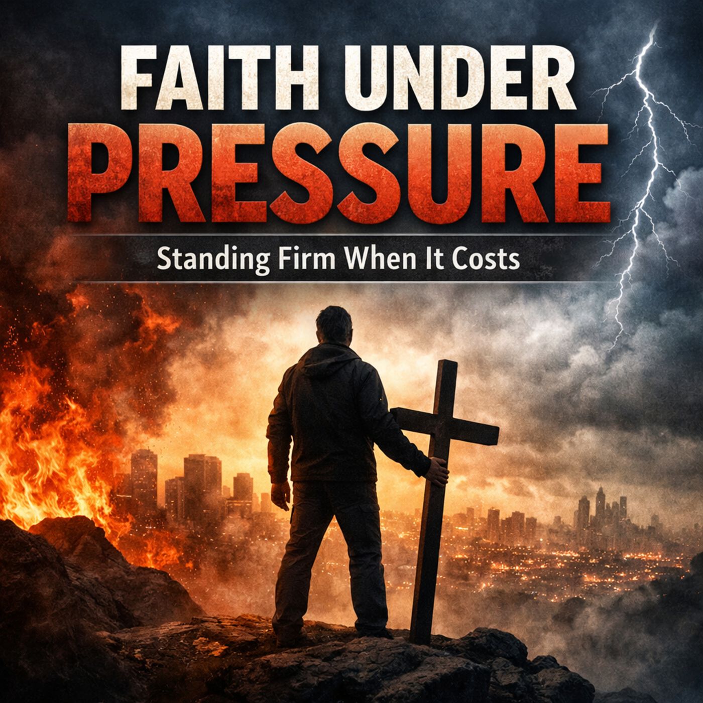 Faith Under Pressure episode artwork