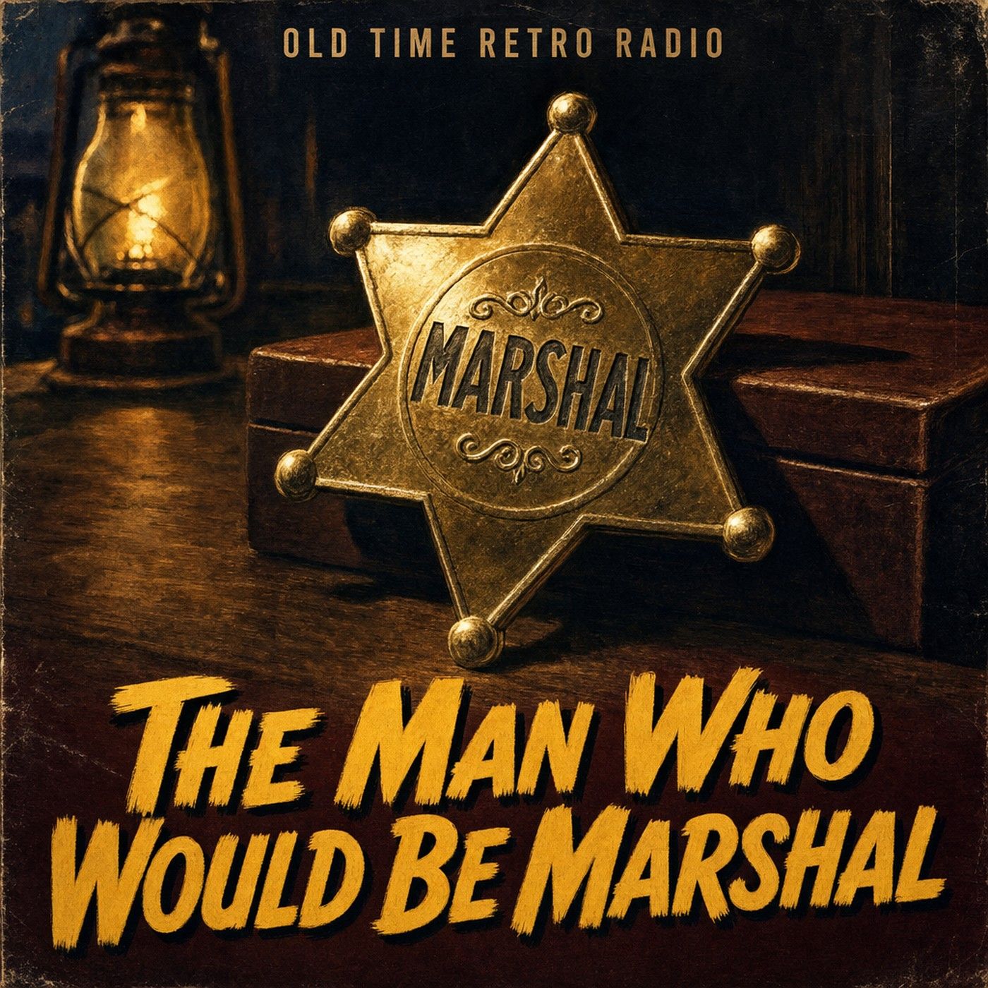 Gunsmoke - "The Man Who Would Be Marshal" (Old Time Radio, 1956) episode artwork