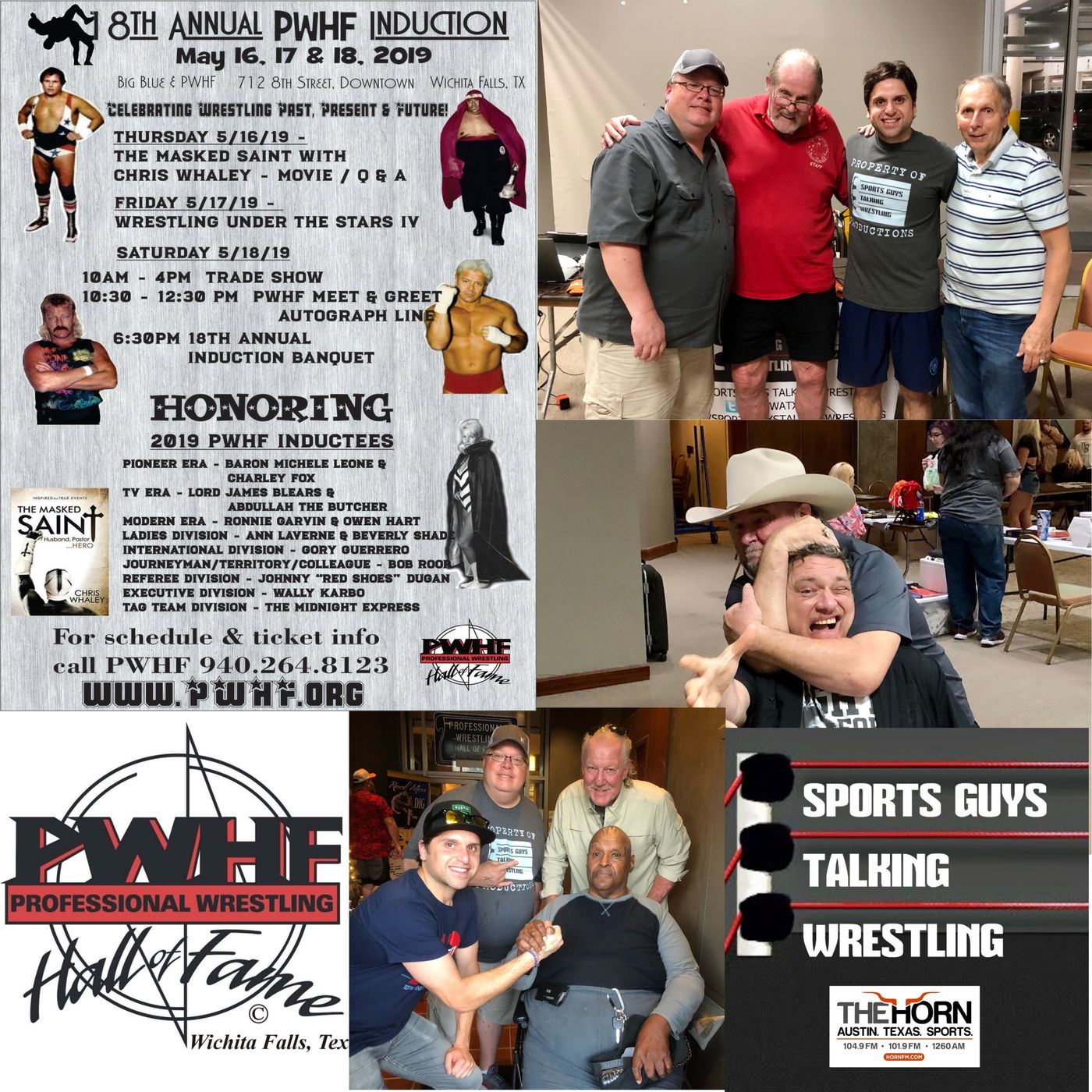 SGTW Special at Professional Wrestling Hall Of Fame Induction Weekend 2019 May 18 2019 episode artwork