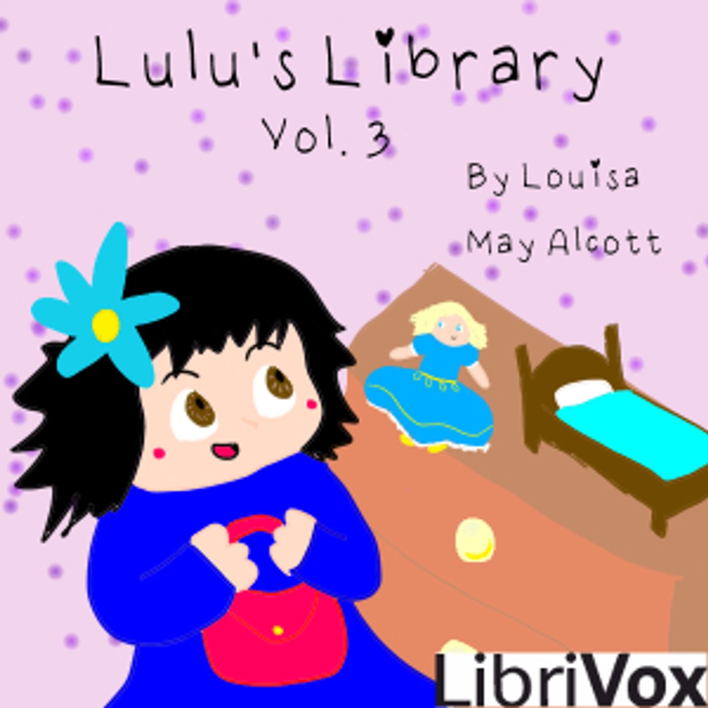 Louisa May Alcott - Lulu's Library, Volume 3 cover art