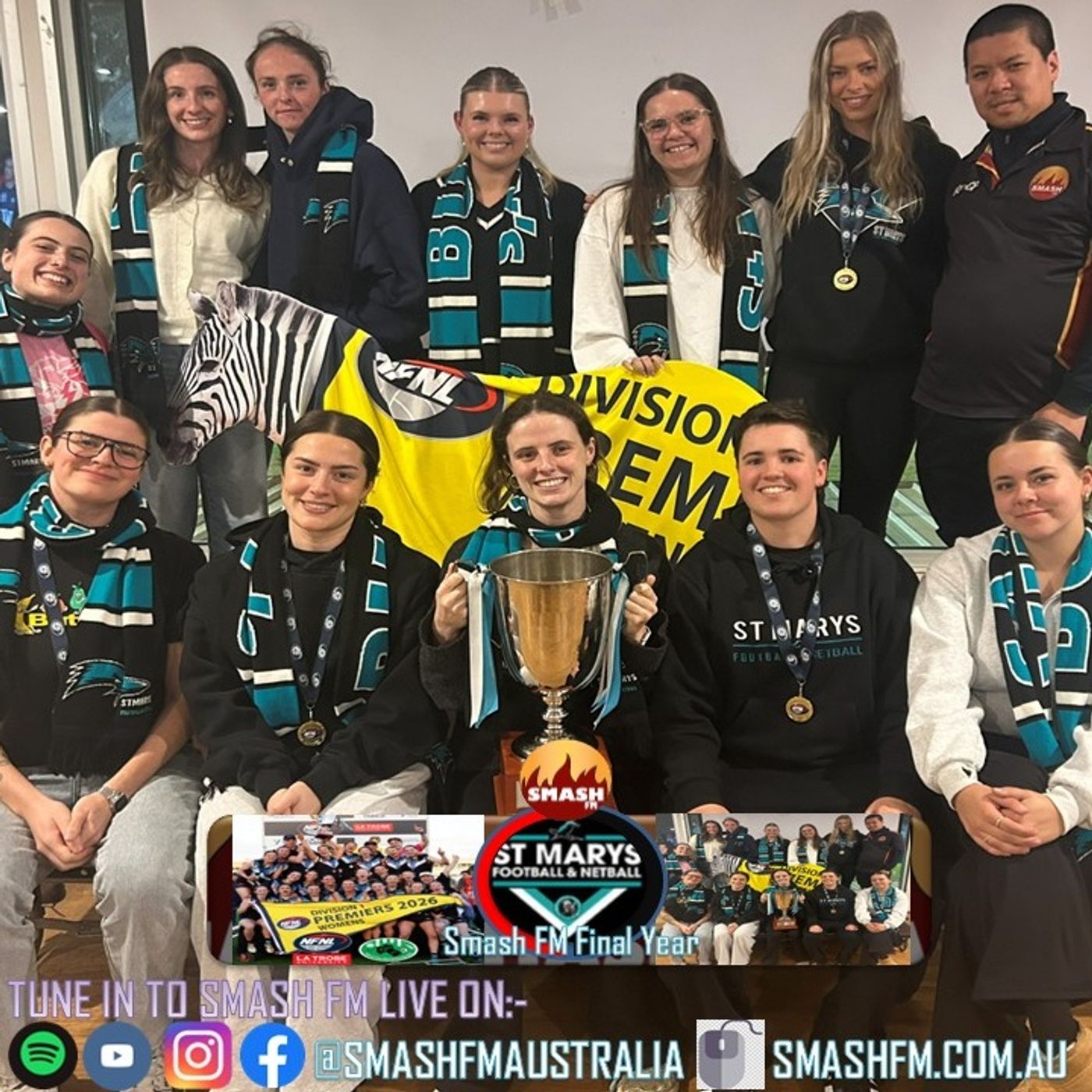 SSSFY26: St Marys Greensborough NFNL26 Senior Womens Division 1 Premiership Interviews 270826 episode artwork
