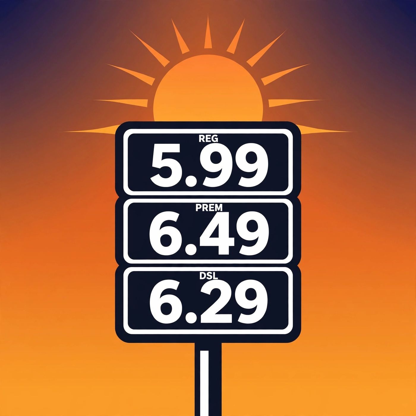 Gas Prices Set October Record