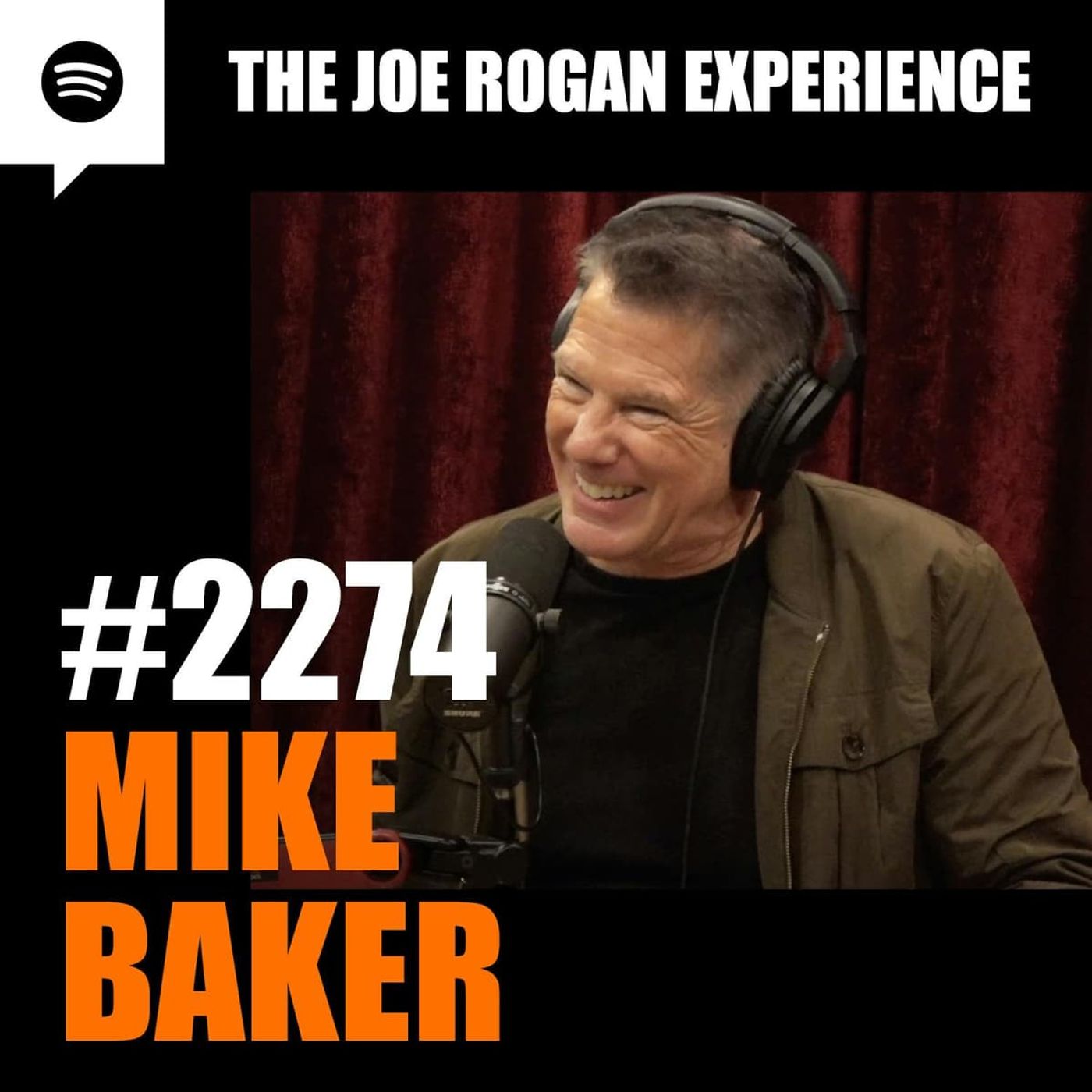 Joe Rogan Experience _2274 - Mike Baker(M4A_128K) episode artwork