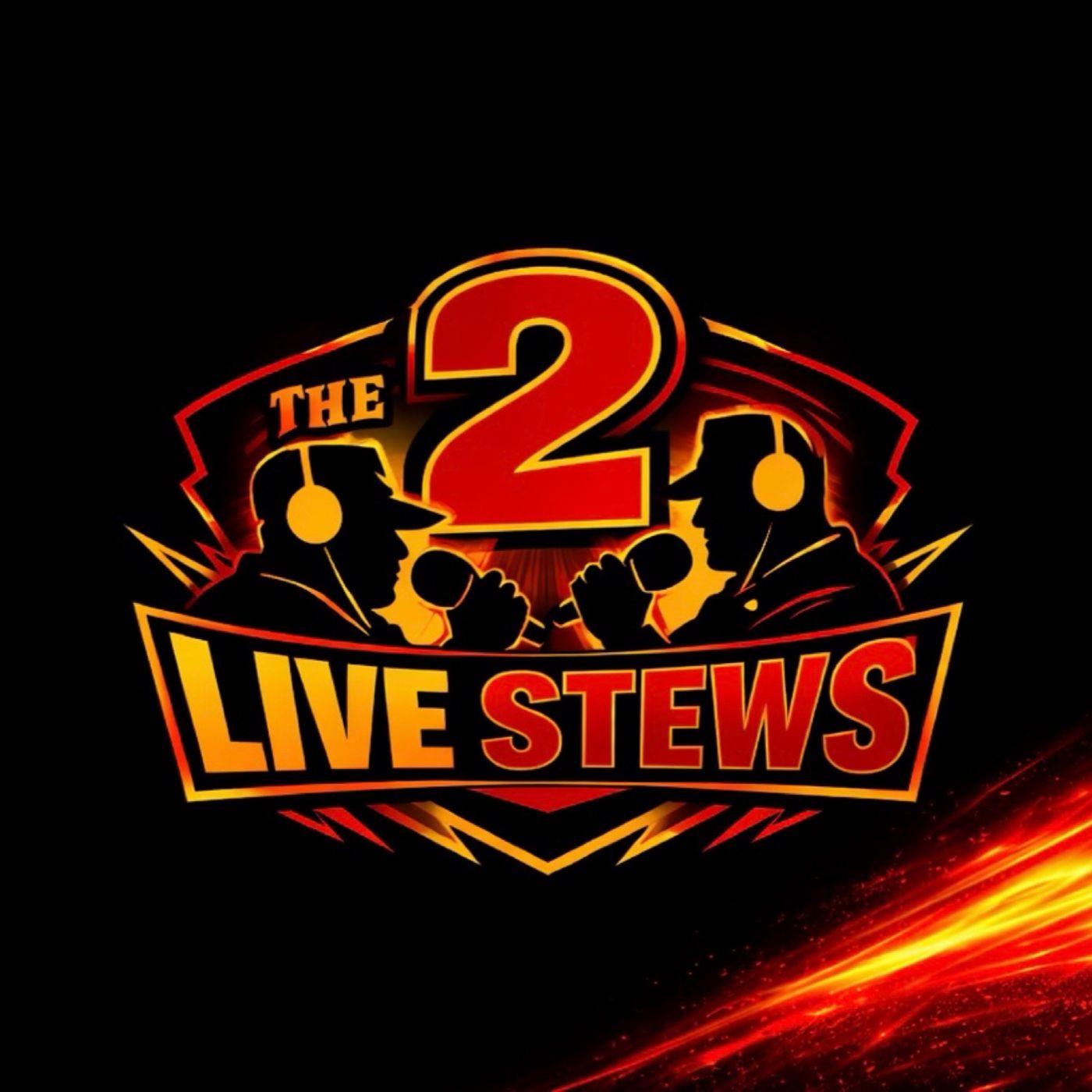 2 Live Stews podcast artwork