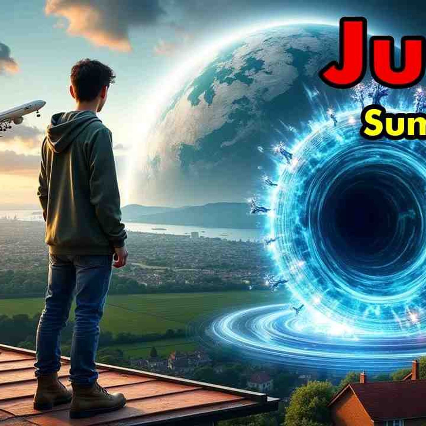 A Boy Uncovers a Time Travel Portal on His Roof | Jump Salta Recap episode artwork