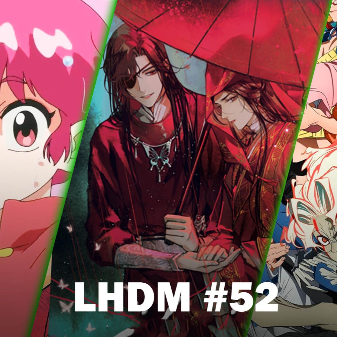LHDM #52: De remakes, Danmei y estrenos anime de la temporada