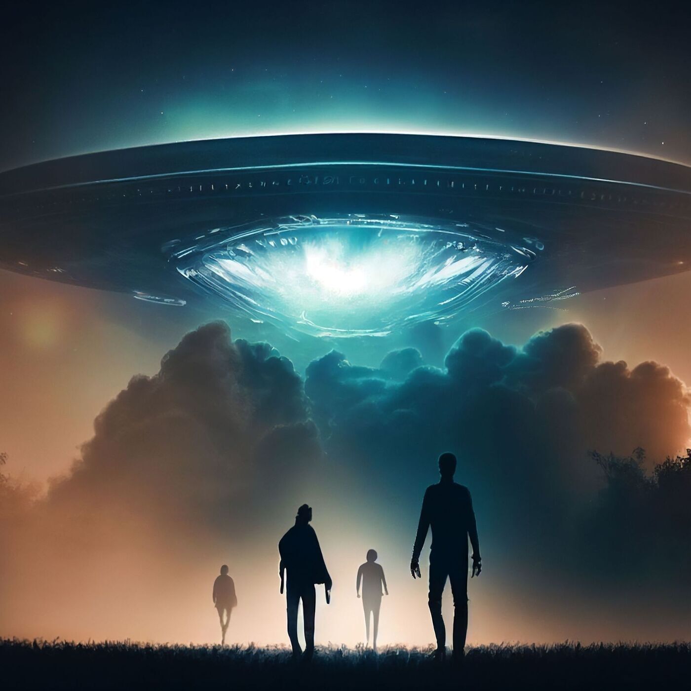 cover of episode S8: Do UFO Sightings Signal A Pending Spiritual War