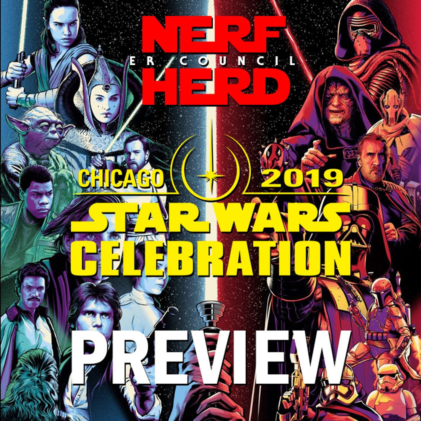 The Nerfherder Council: a Star Wars Show