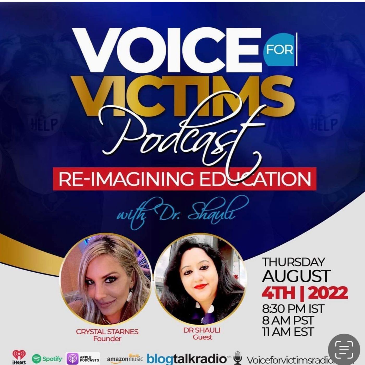 Voice For Victims Podcast